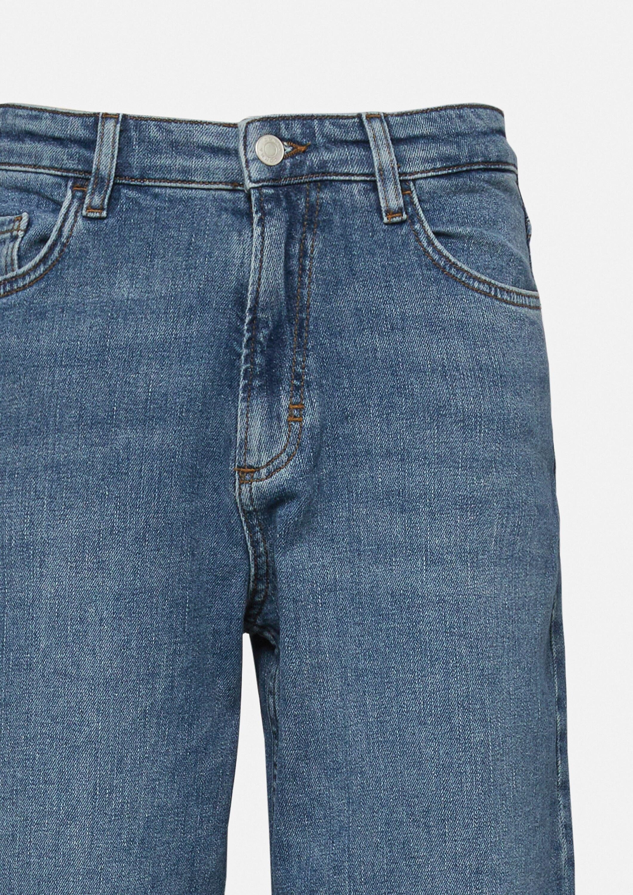 comma Regular-fit-Jeans Jeans-Hose Elastische Straight Leg Jeans