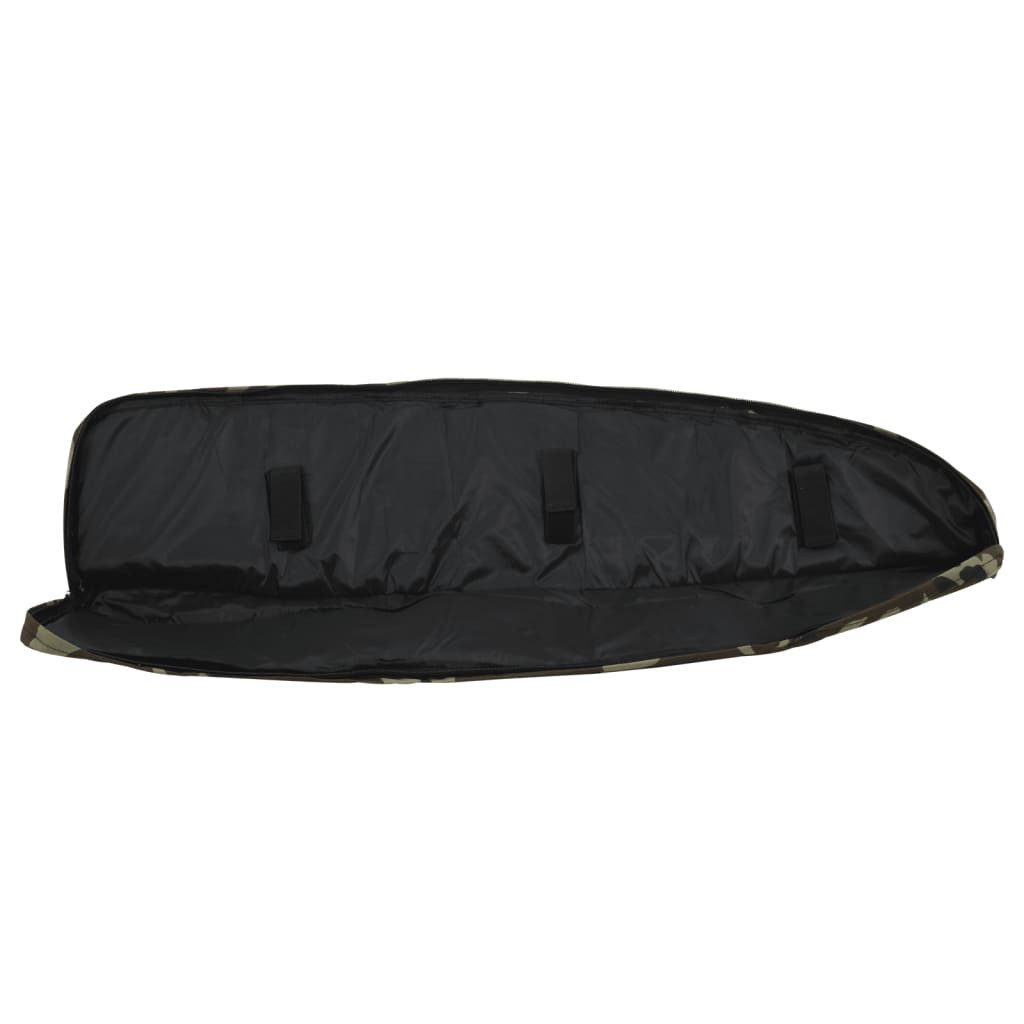 vidaXL Koffer Gewehrtasche mit Schultergurt 120 cm Oxford-Gewebe
