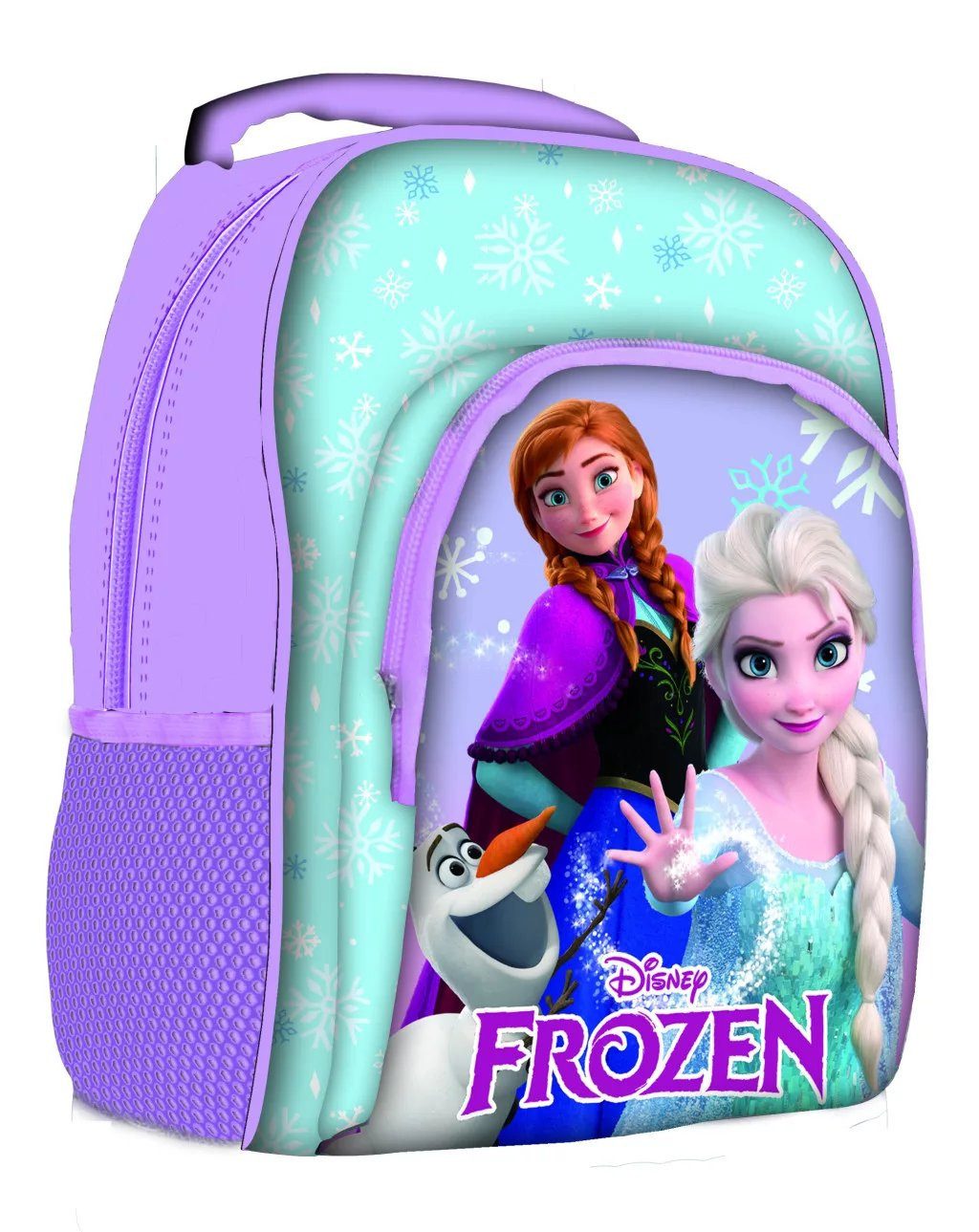 Disney Kinderrucksack Disney Frozen Schulrucksack Winter Magic, 40 cm (1-tlg)
