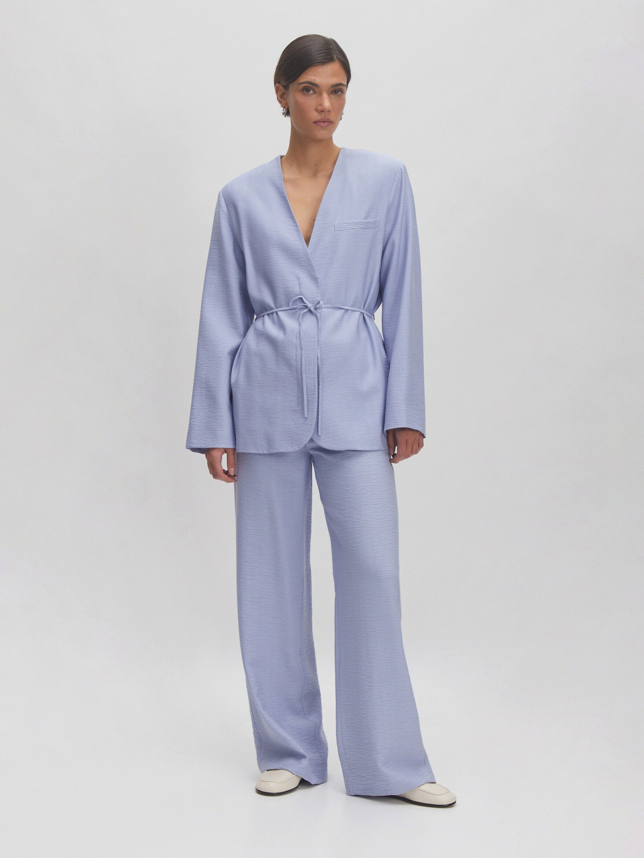 EDITED Stoffhose Amou (1-tlg) Plain/ohne Details