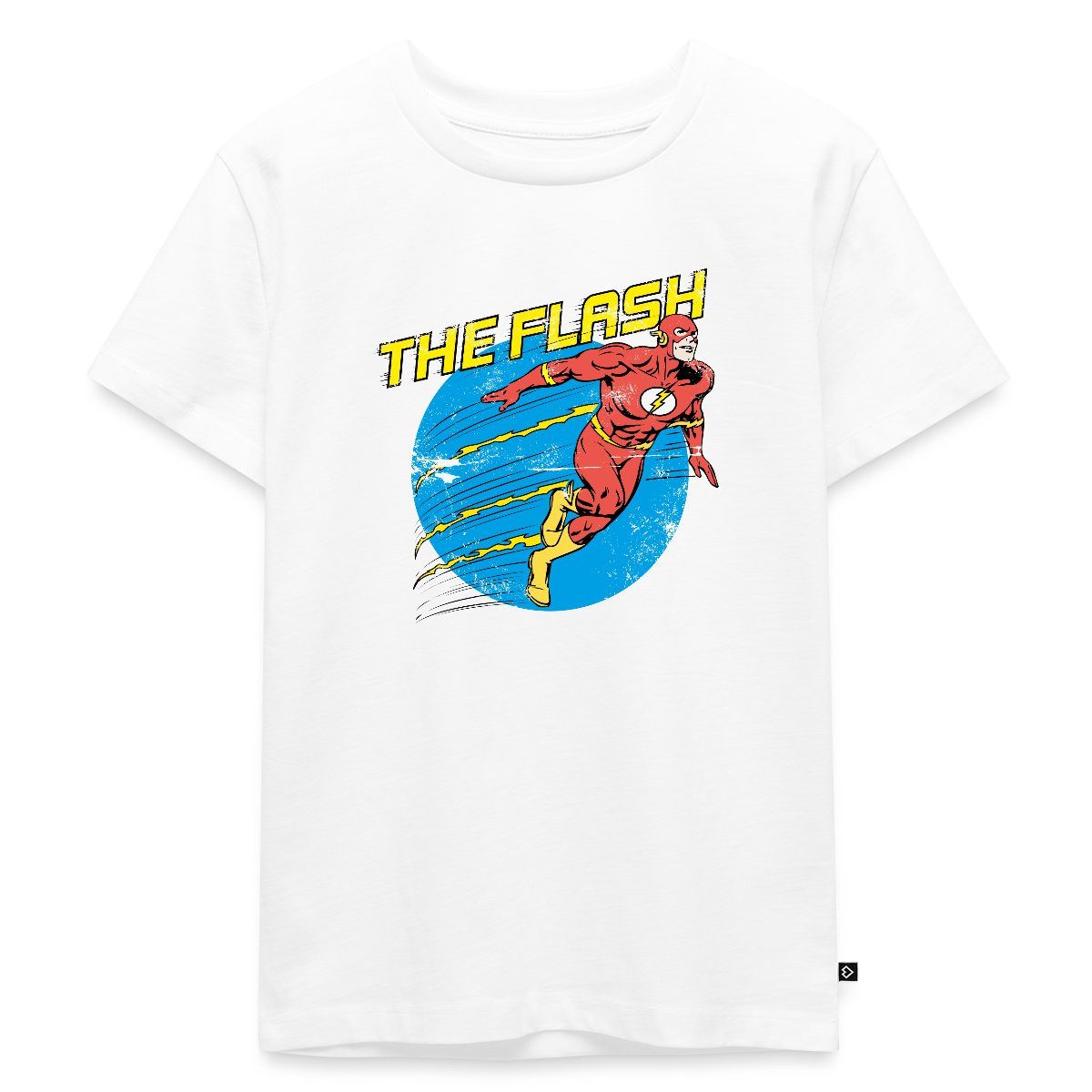 T-Shirt DC Comics Justice League The Flash Kinder Premium T-Shirt