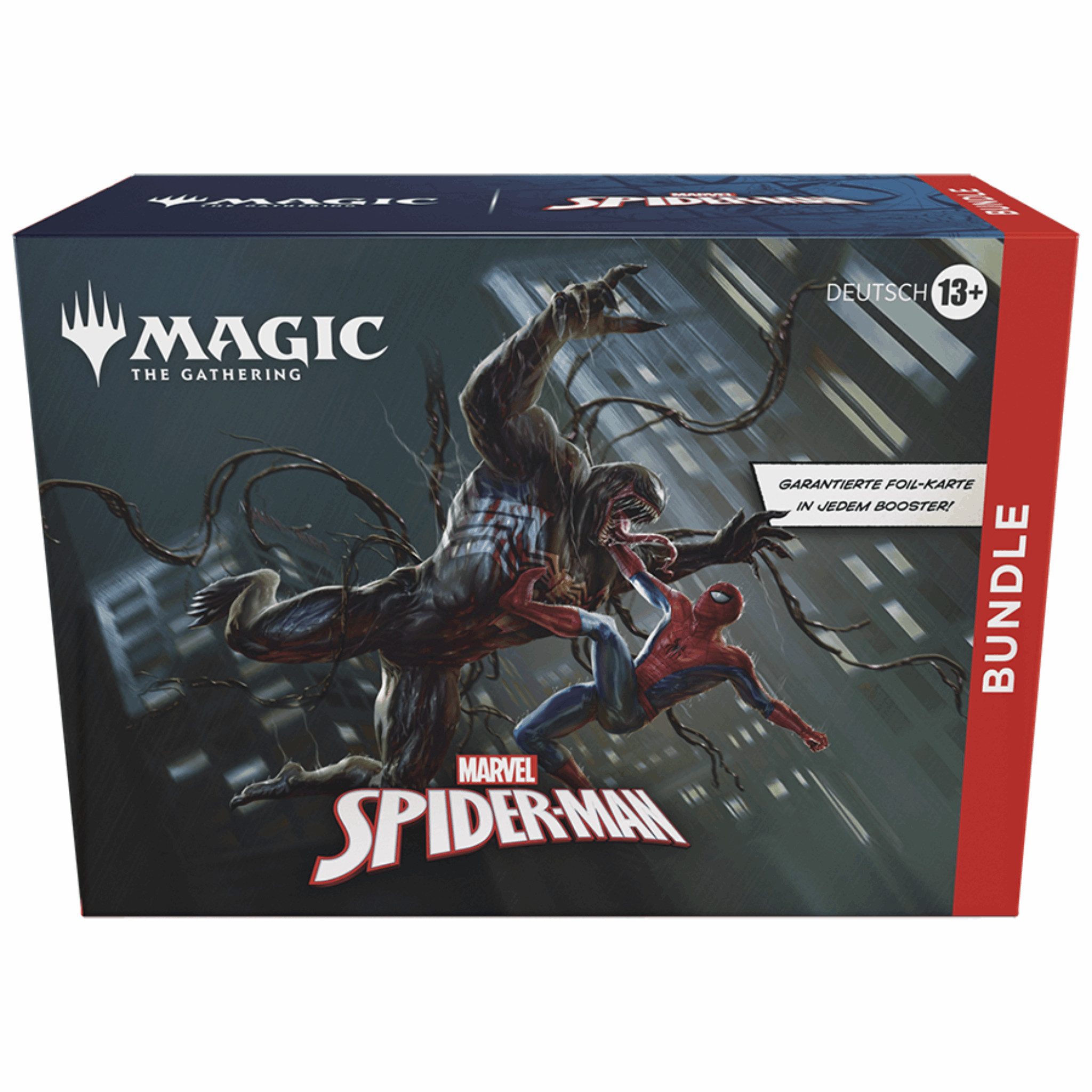 Magic the Gathering Sammelkarte Magic: The Gathering - Marvel’s Spider-Man Bundle - DE