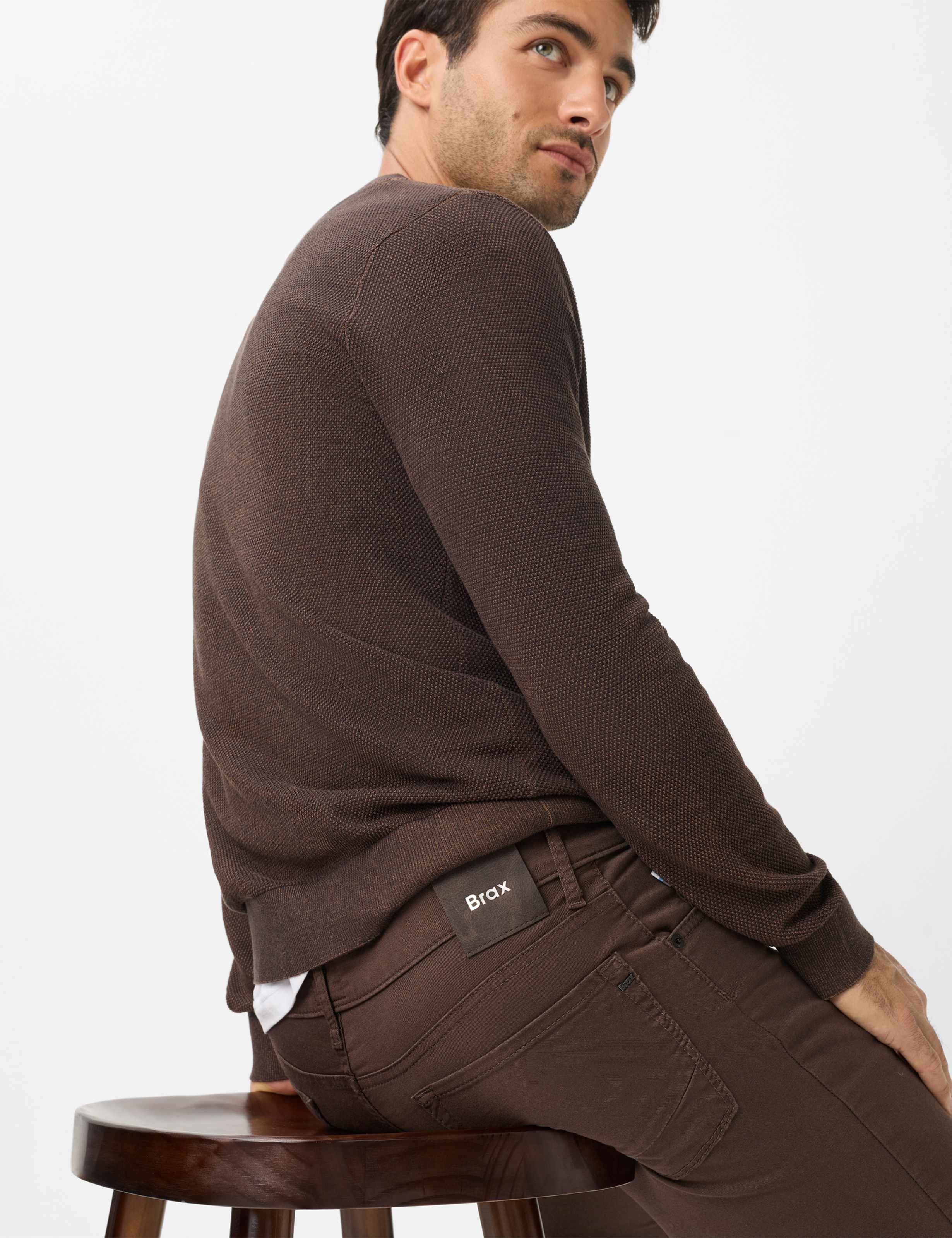 Brax 5-Pocket-Hose Style CHUCK Hi-FLEX PRO: Five-Pocket-Hose im Modern Fit – Bild 4 von 5