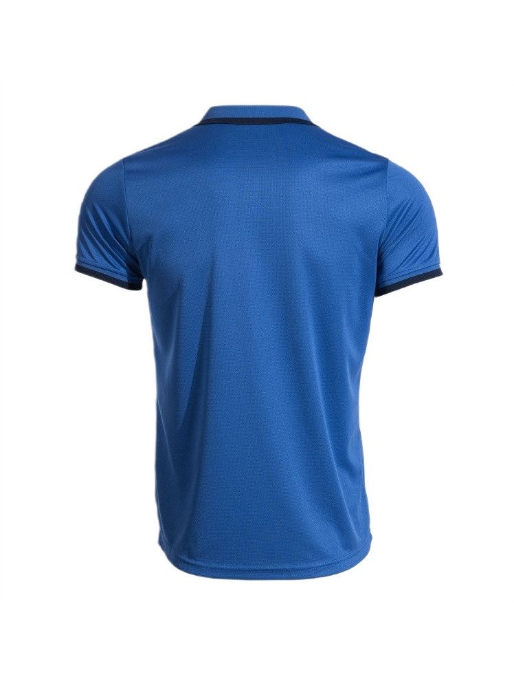 Joma Poloshirt Combi Premium (komfortable Passform, atmungsaktiv) royalblau/navy