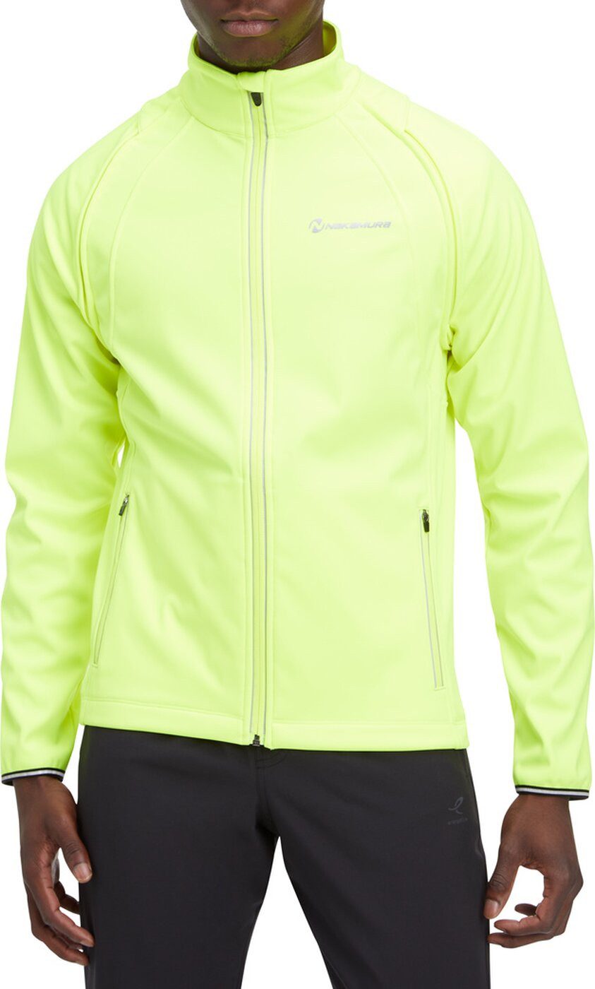 Fahrradjacke He.-Funktions-Jacke Akron WI ux YELLOW LIGHT