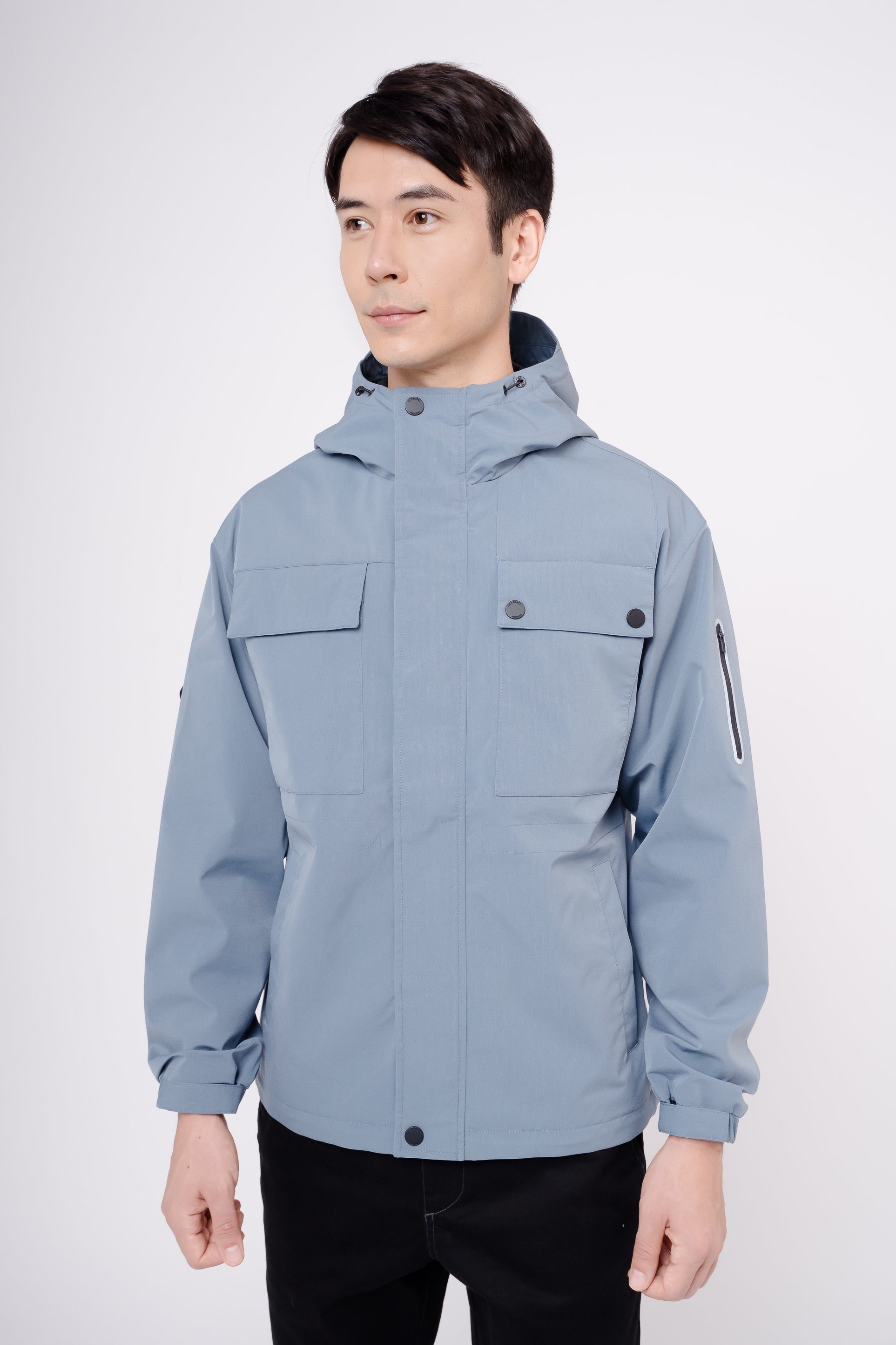 GIORDANO Softshelljacke mit elastischem Material