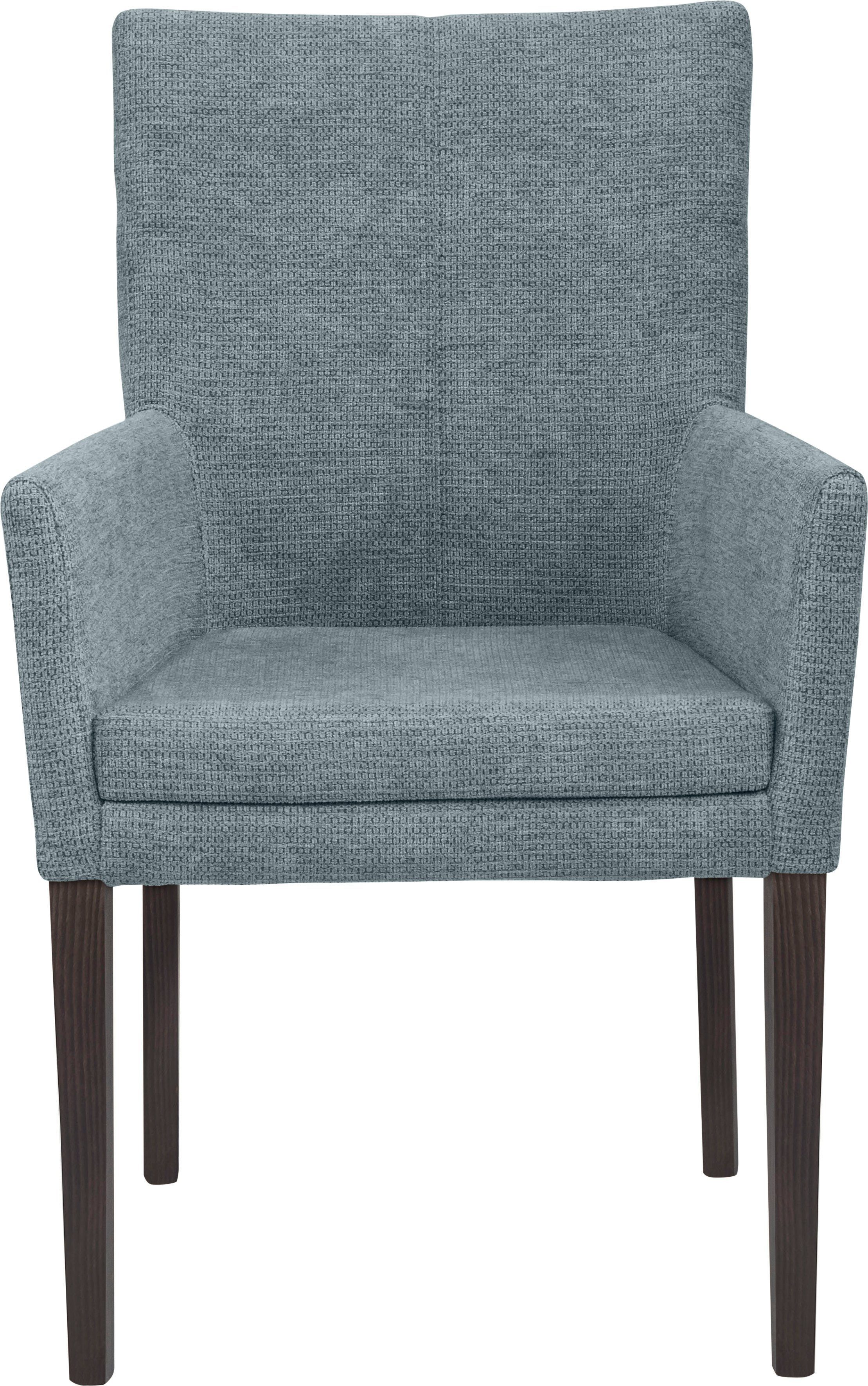 Home affaire Armlehnstuhl Aspen, Beine aus günstig online kaufen