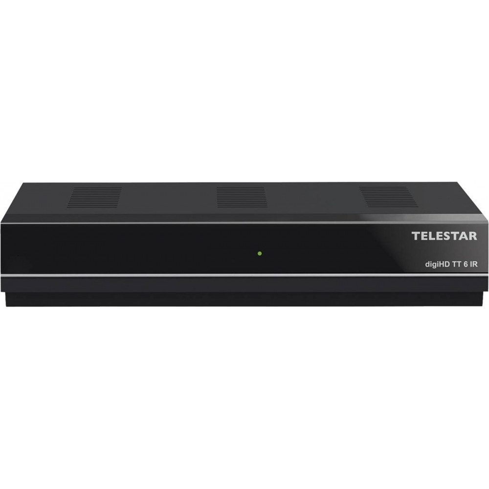 Telestar digiHD TT 6 IR Receiver mit freenet TV. SAT-Receiver