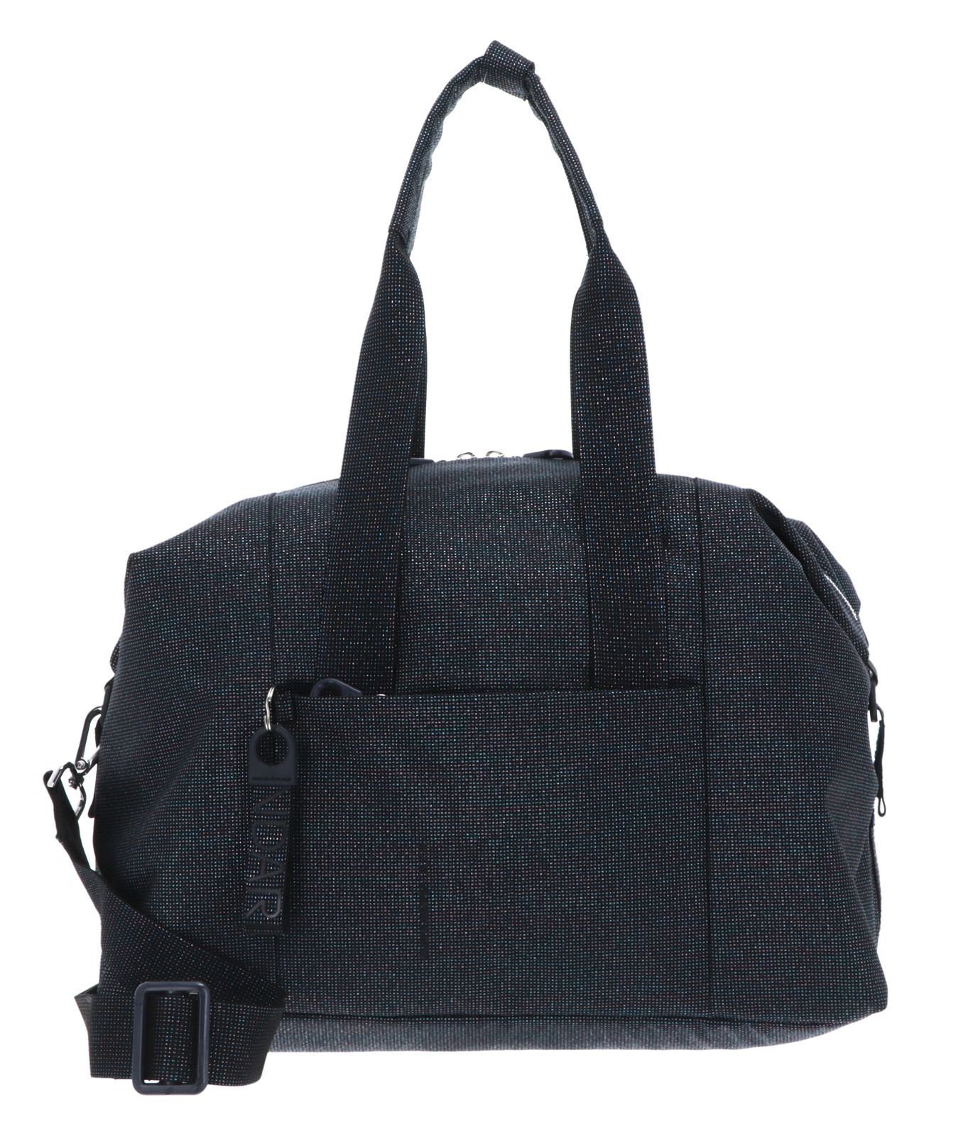 Lux Duck Pearl 2-tlg) MD20 Mandarina Schultertasche Black (Set,