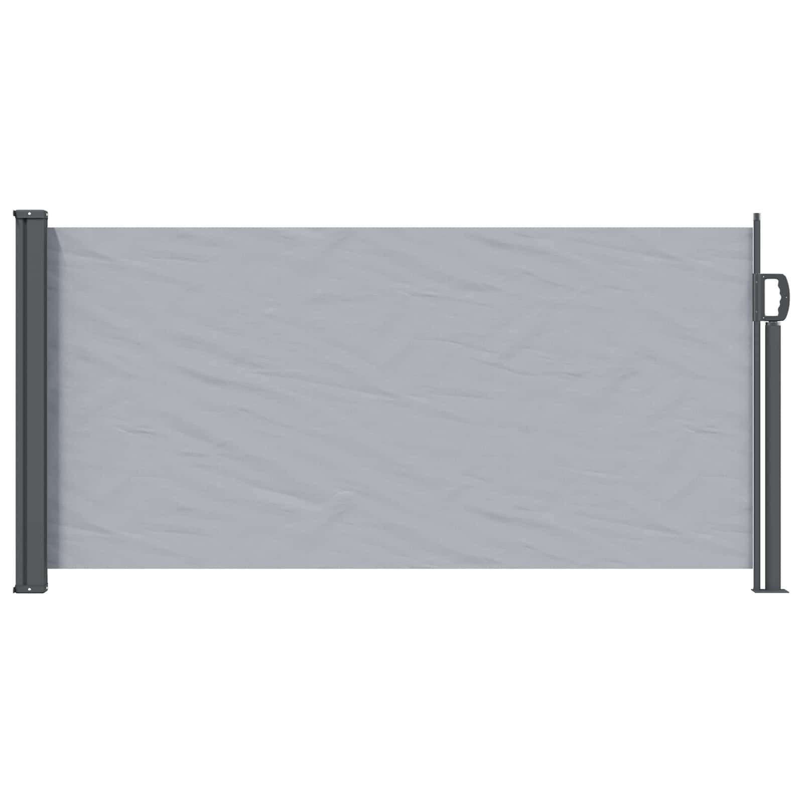 vidaXL Seitenmarkise Ausziehbares Seitenmarkise 300 x 100 cm Polyester Rechteckig (1-St)
