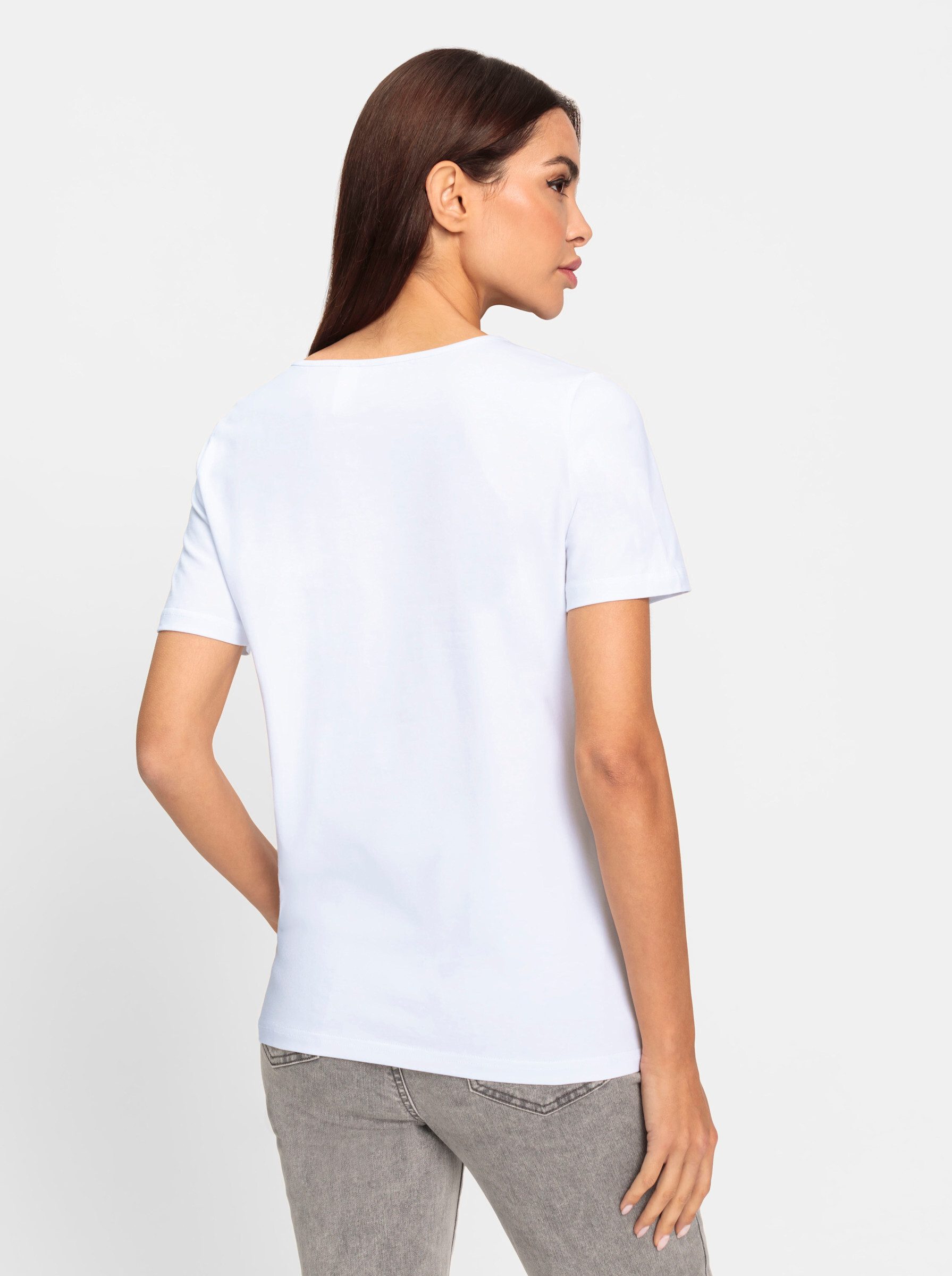 heine T-Shirt T-Shirt . günstig online kaufen