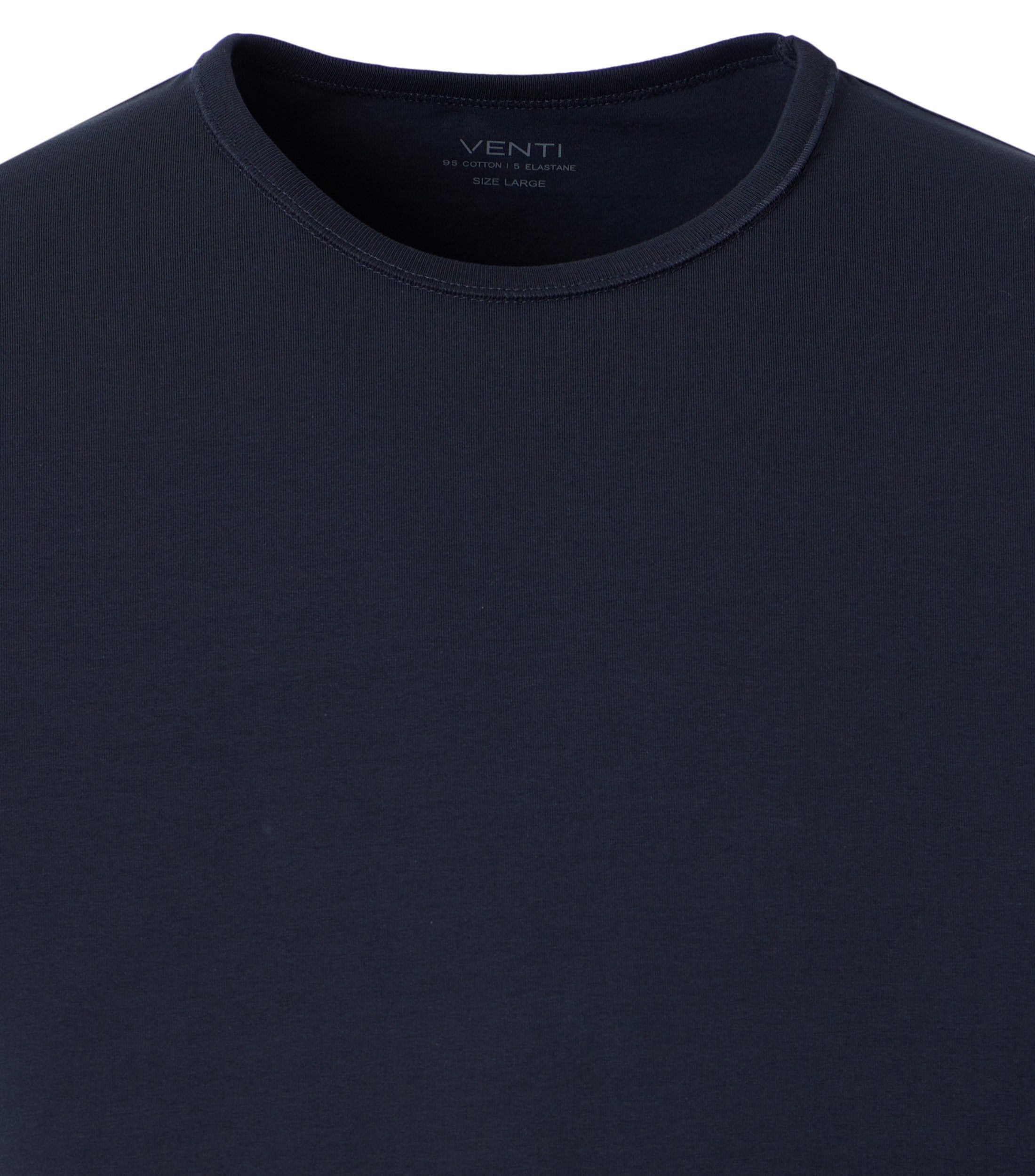 VENTI T-Shirt VENTI T-Shirt Doppelpack uni – Bild 2 von 3