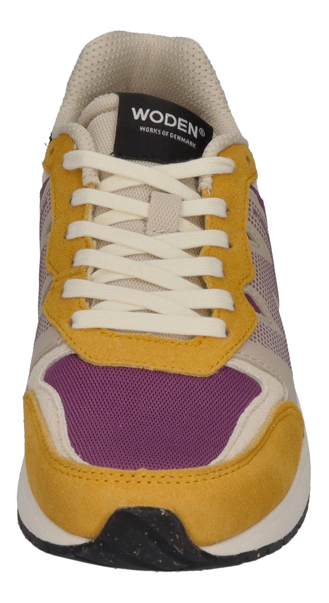 WODEN RIGMOR WL593 Sneaker Old Gold Amethyst