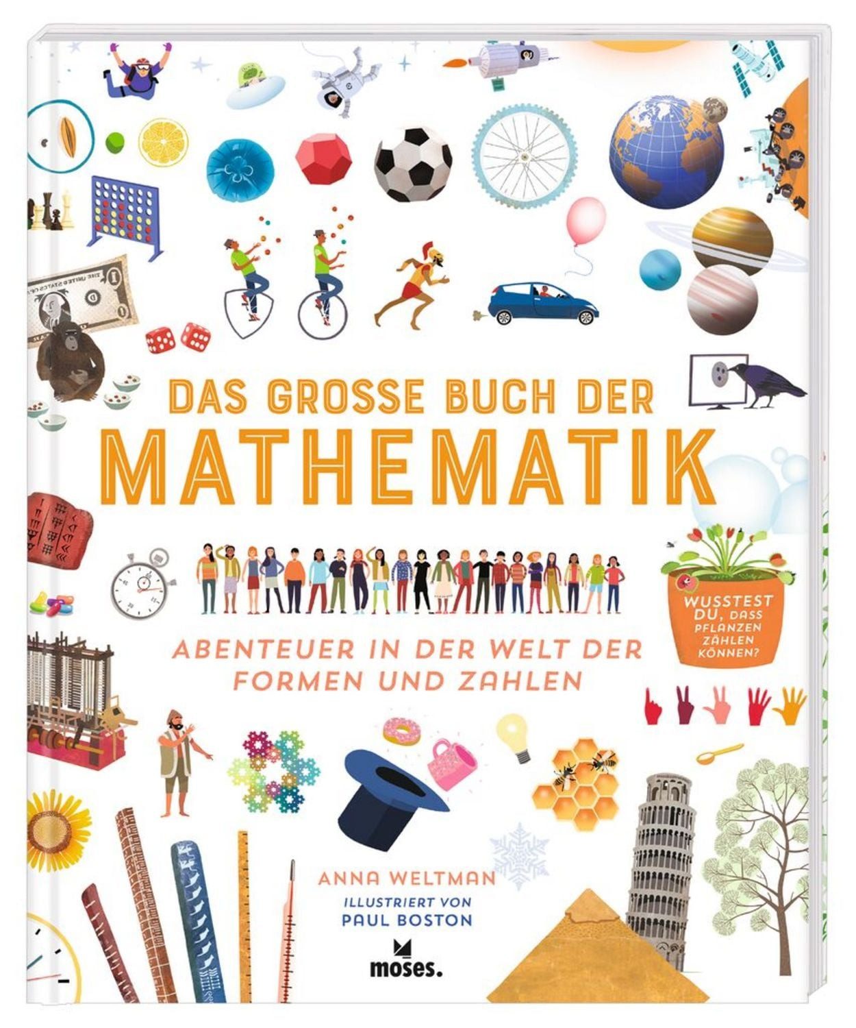 Das große Buch der Mathematik / Anna Weltman
