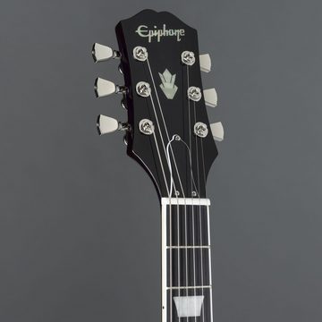 Epiphone E-Gitarre, SG Modern Figured Purple Burst - Double Cut Modelle