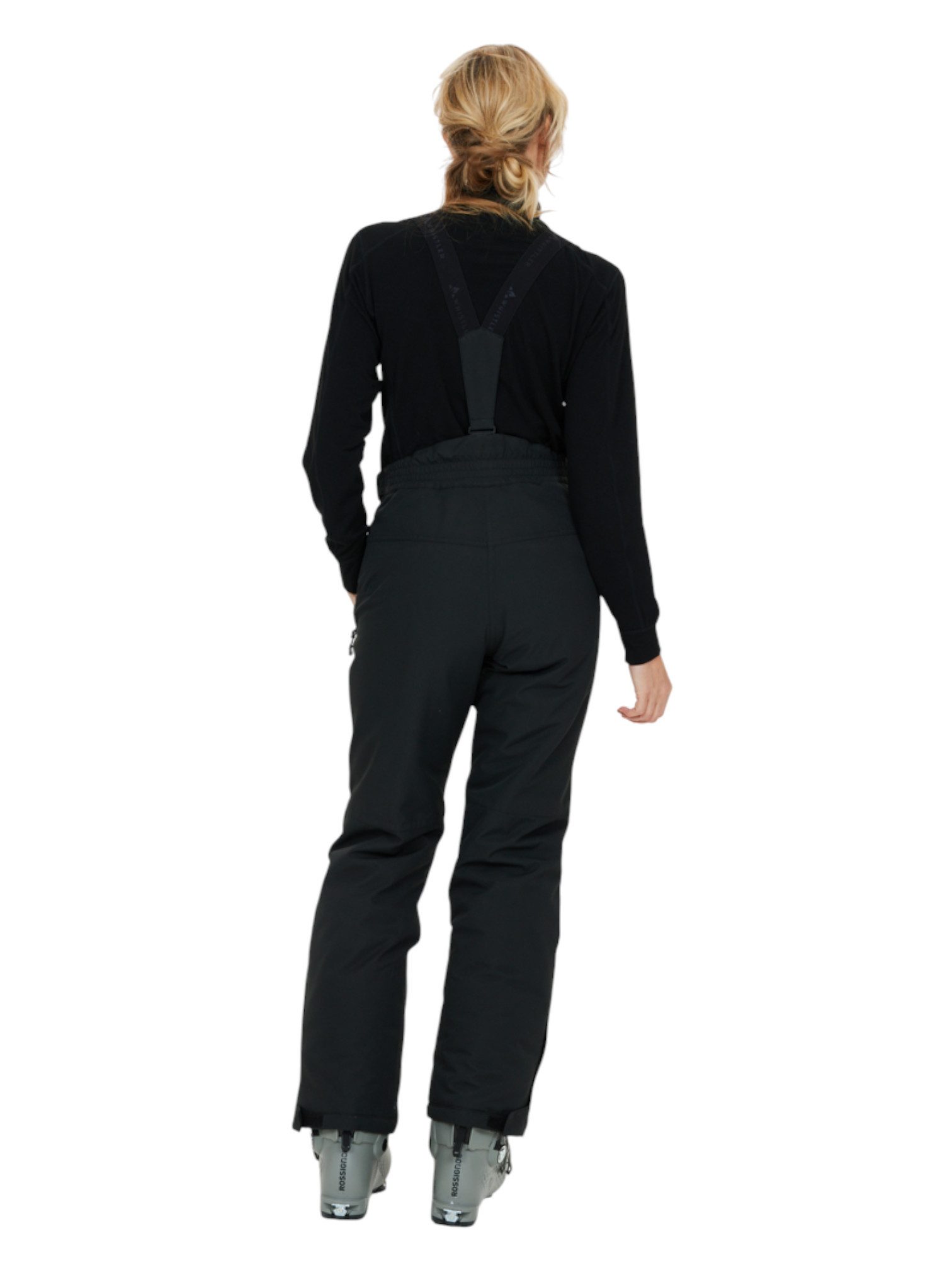 WHISTLER Skihose Drizzle Ski Pant W-Pro 10000 (wasserdicht, winddicht) schwarz Damen