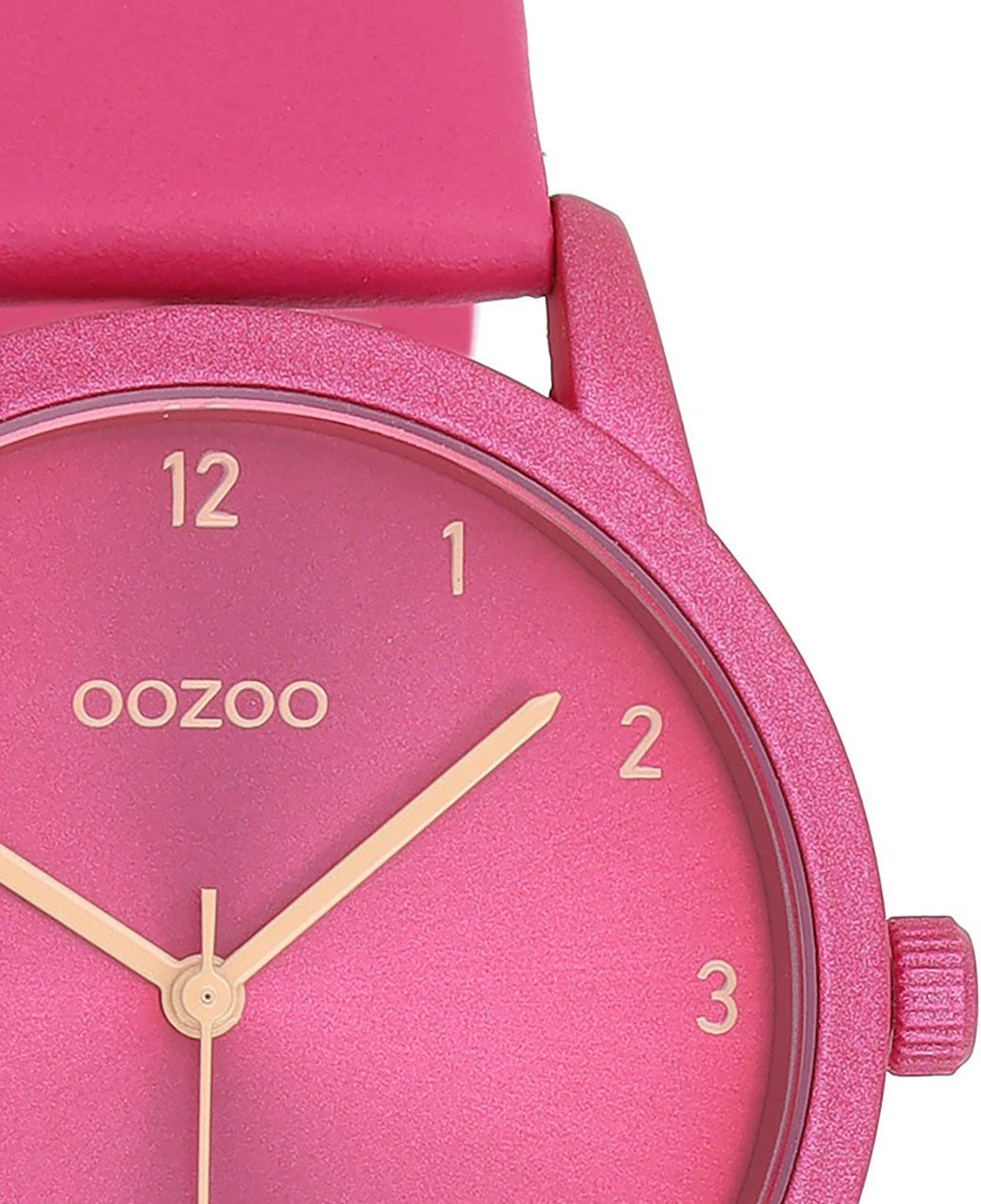 OOZOO Quarzuhr C11080, Armbanduhr, Damenuhr, Lederarmband, günstig online kaufen