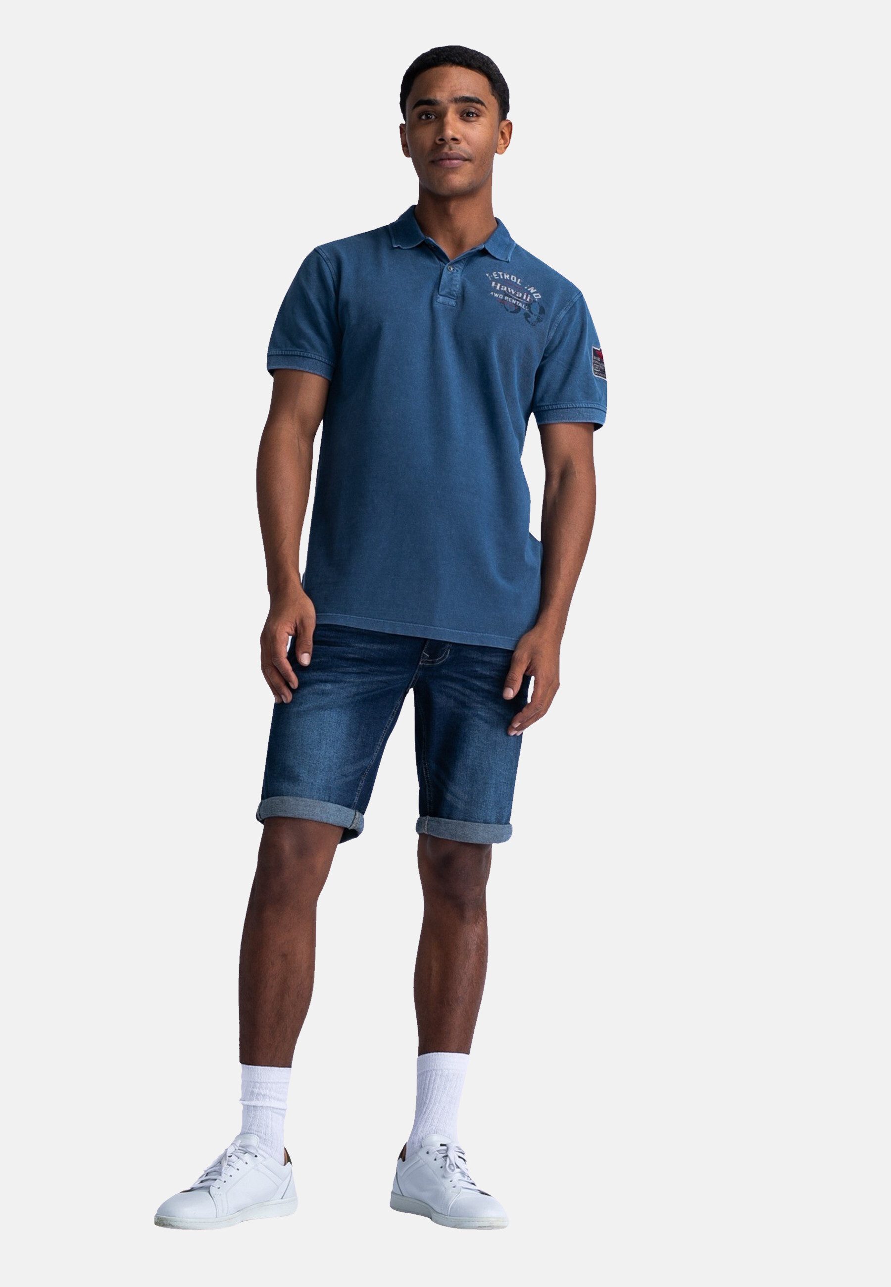 Petrol Industries Poloshirt Polo Poloshirt Meander günstig online kaufen
