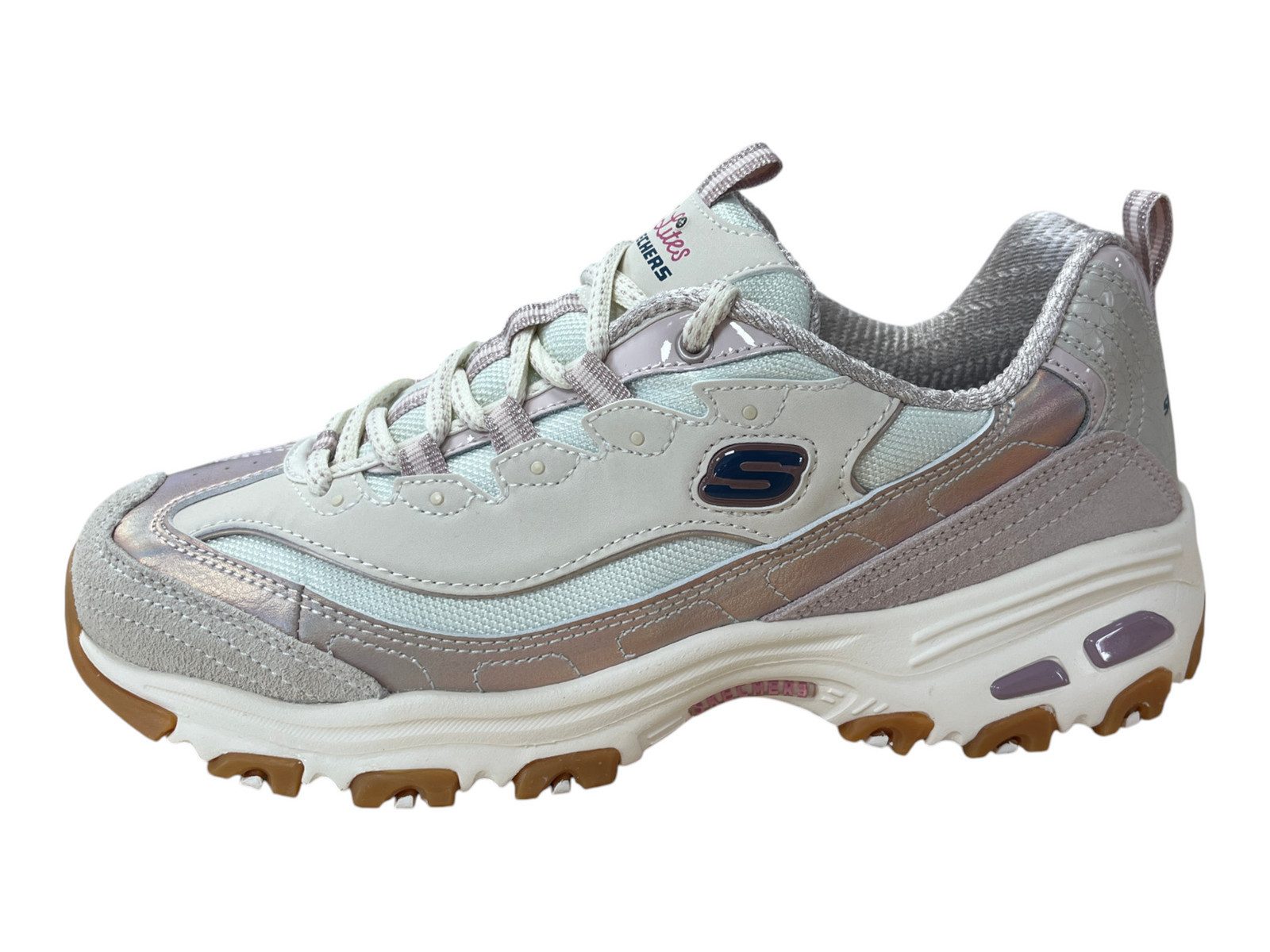 Skechers Skechers Damen Sneaker D'LITES-DAZZLING SHINE 150556/LTPK LT.PINK Sneaker