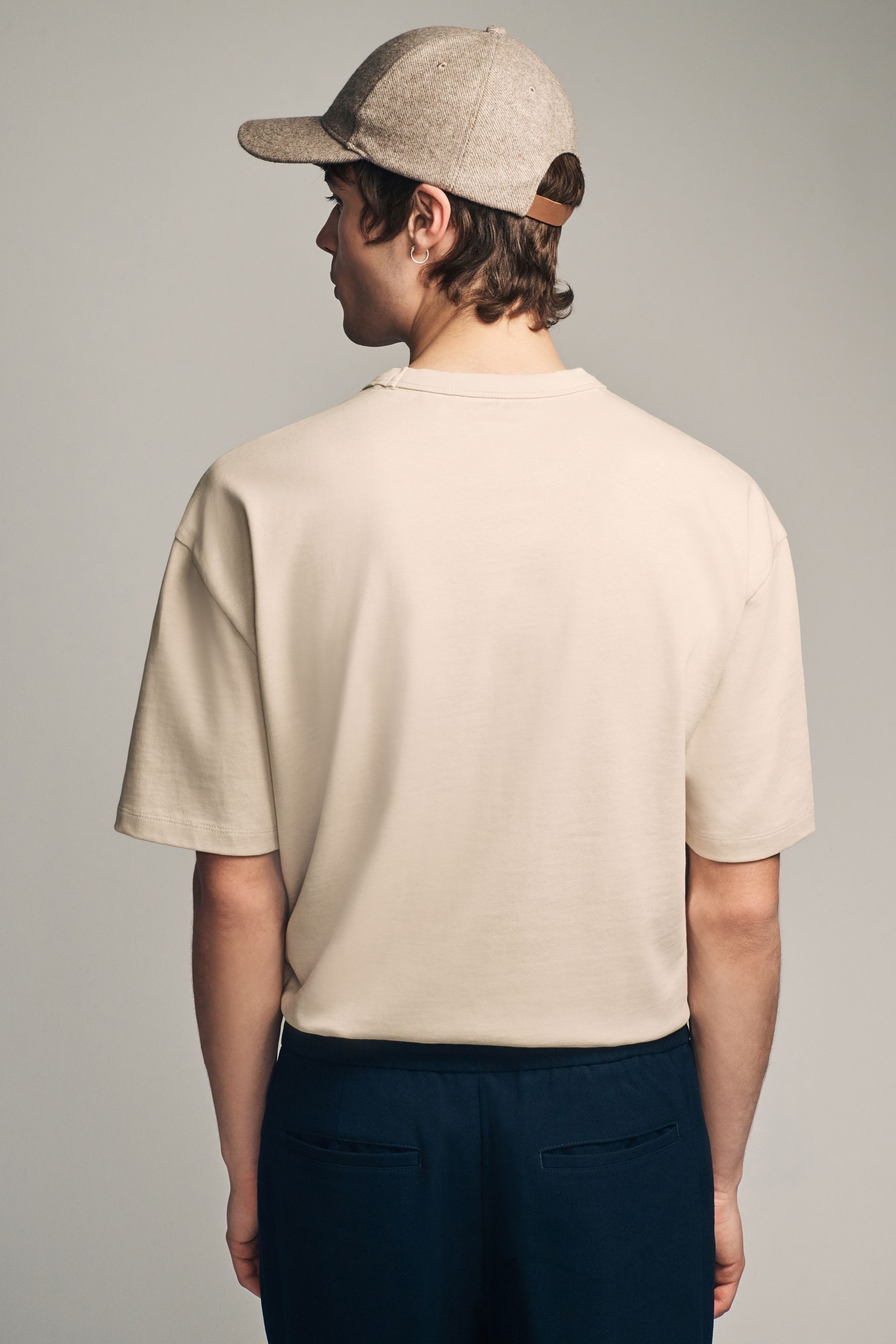 Next T-Shirt Relaxed Fit T-Shirt mit günstig online kaufen