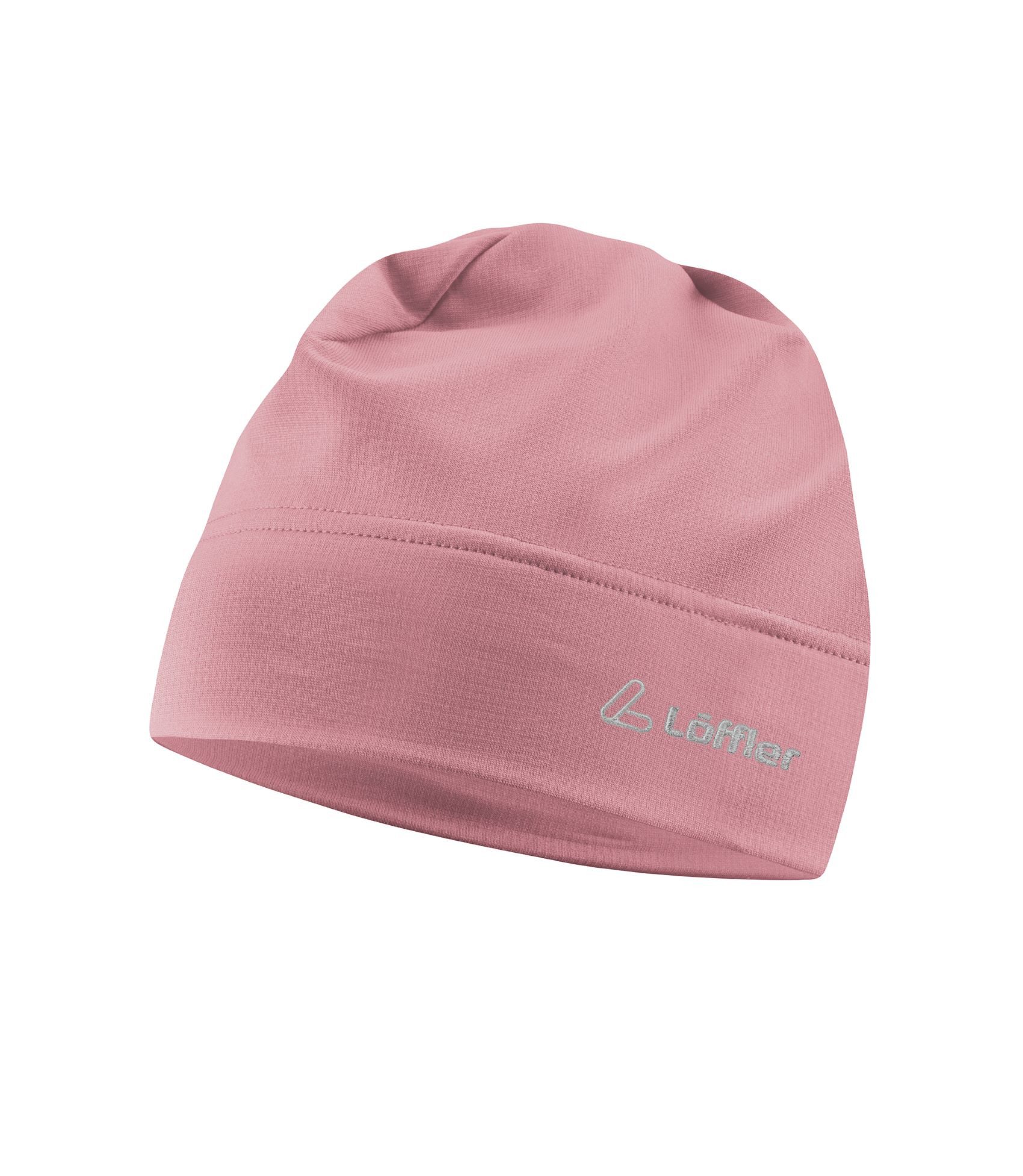 Löffler Beanie Tech-Stretch Fleece Hat - pink