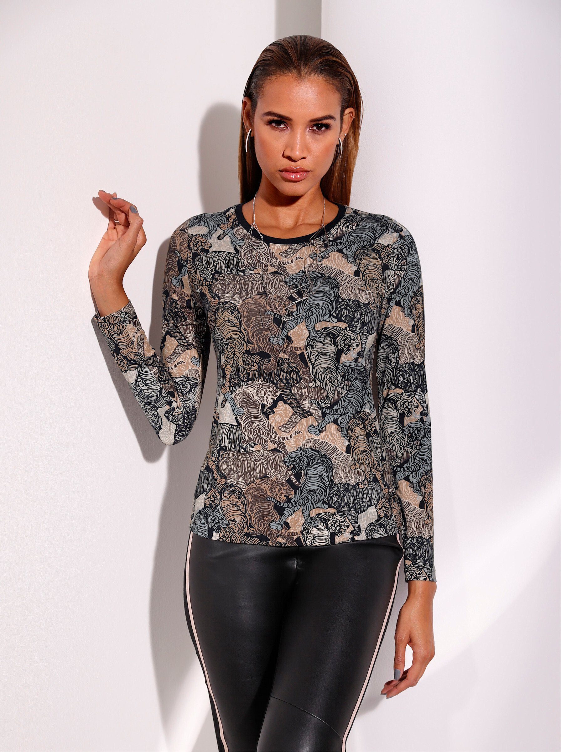 creation L T-Shirt Shirt Langarm