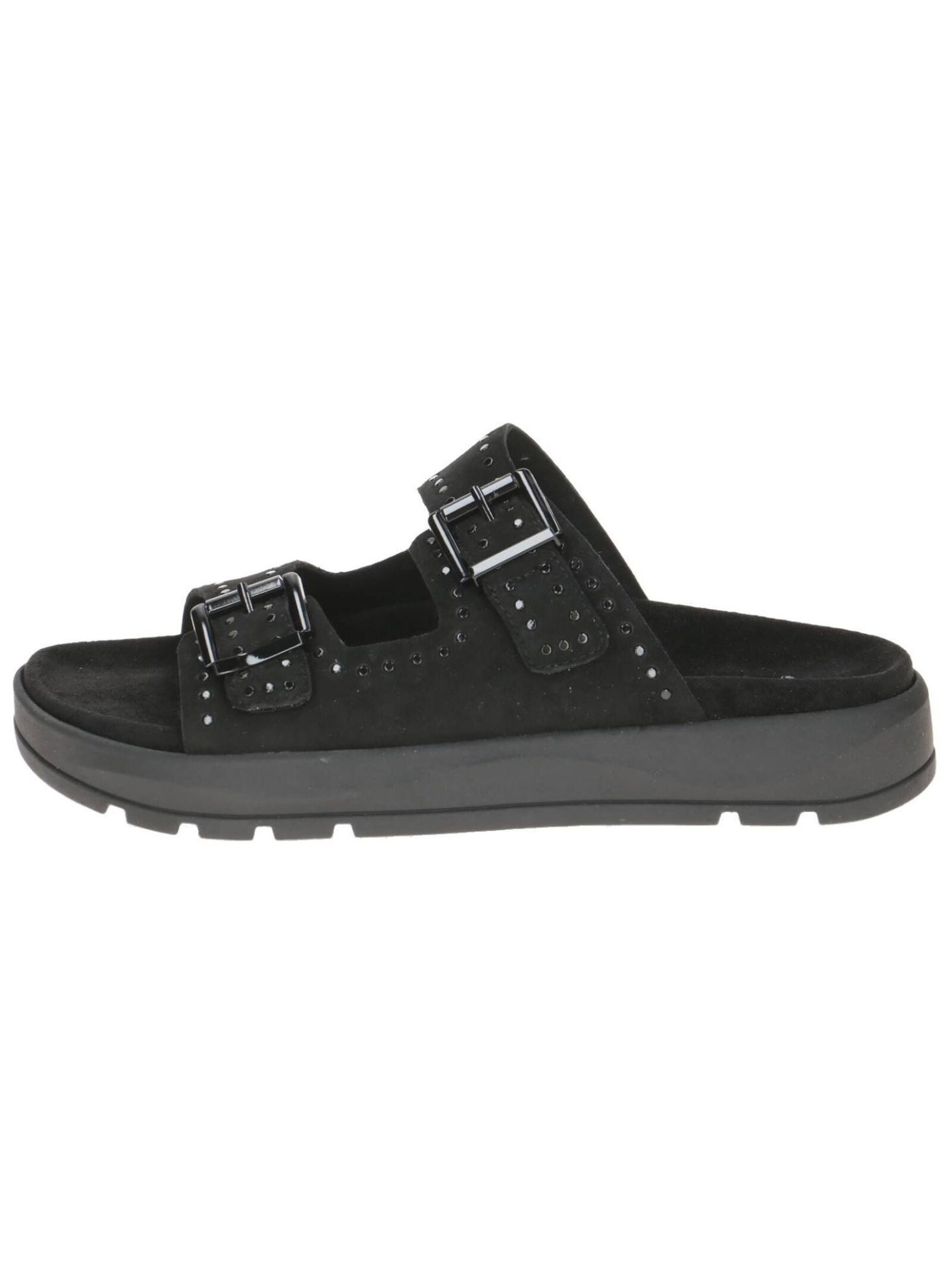 Caprice Pantoletten Veloursleder . Pantolette