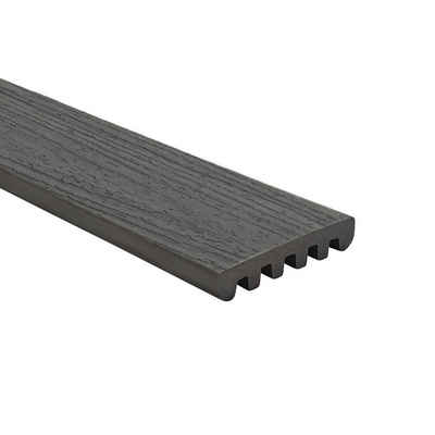 Trex Terrassendielen Enhance Naturals WPC Balkondiele Holzoptik ohne Nut, 0,70 m², BxL: je 14x488 cm, 25,40 mm Stärke, (1-St., Stück 4,88 Meter), Dielen frei von streichen oder ölen
