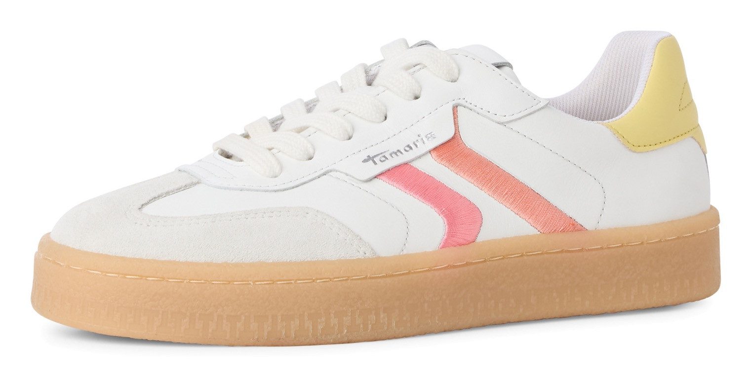 Tamaris Plateausneaker mit gepolstertem Schaftrand günstig online kaufen