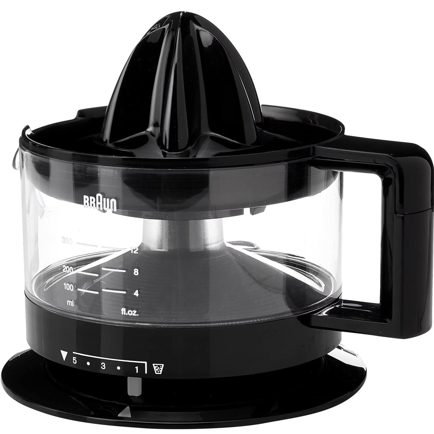 Braun Entsafter CJ3000 BK Zitruspresse mit