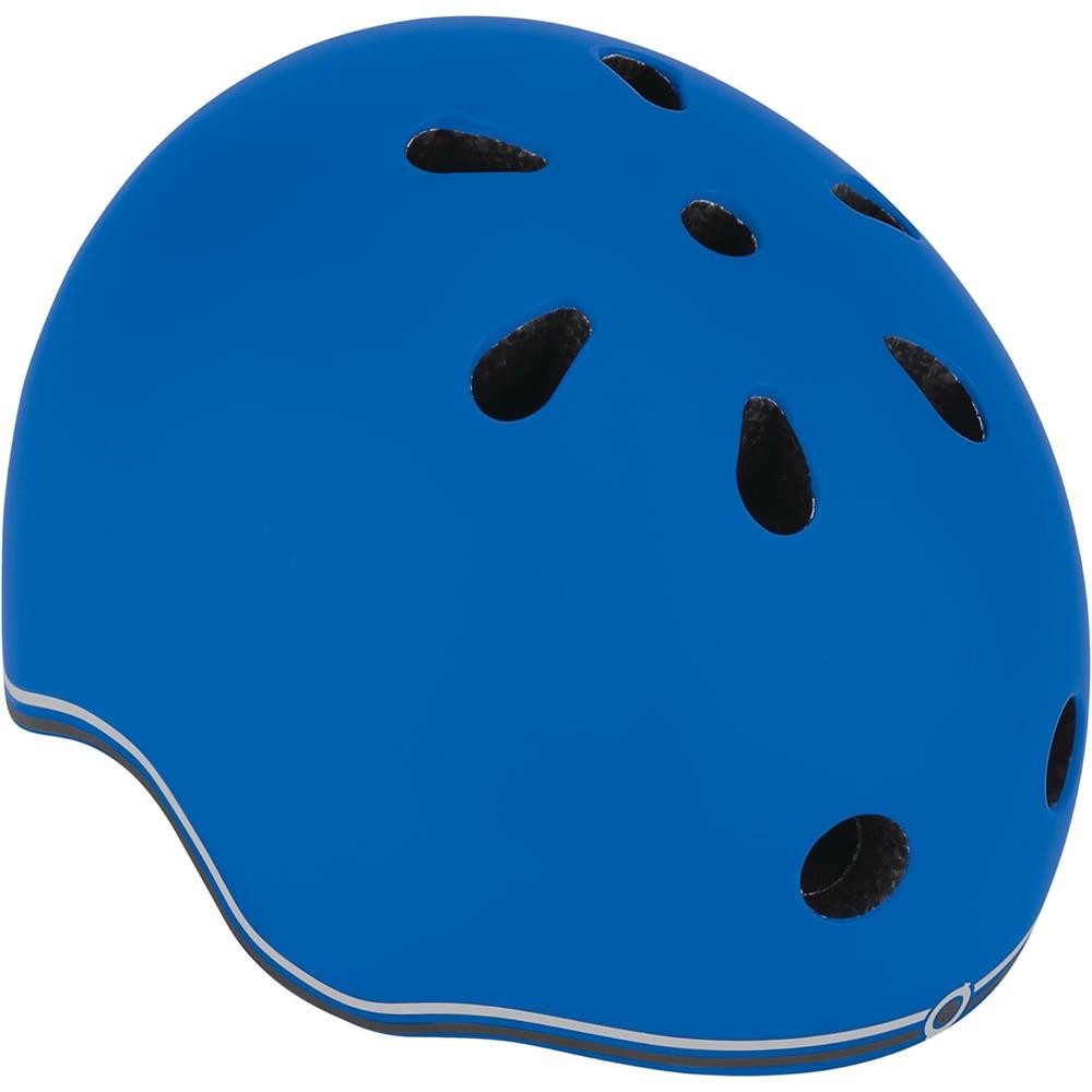 Globber Kinderhelm Helm GO-UP Lights XXS-XS (45-51cm) Skaterhelm Fahrradhelm, strapazierfähige Polycarbonat-Schale