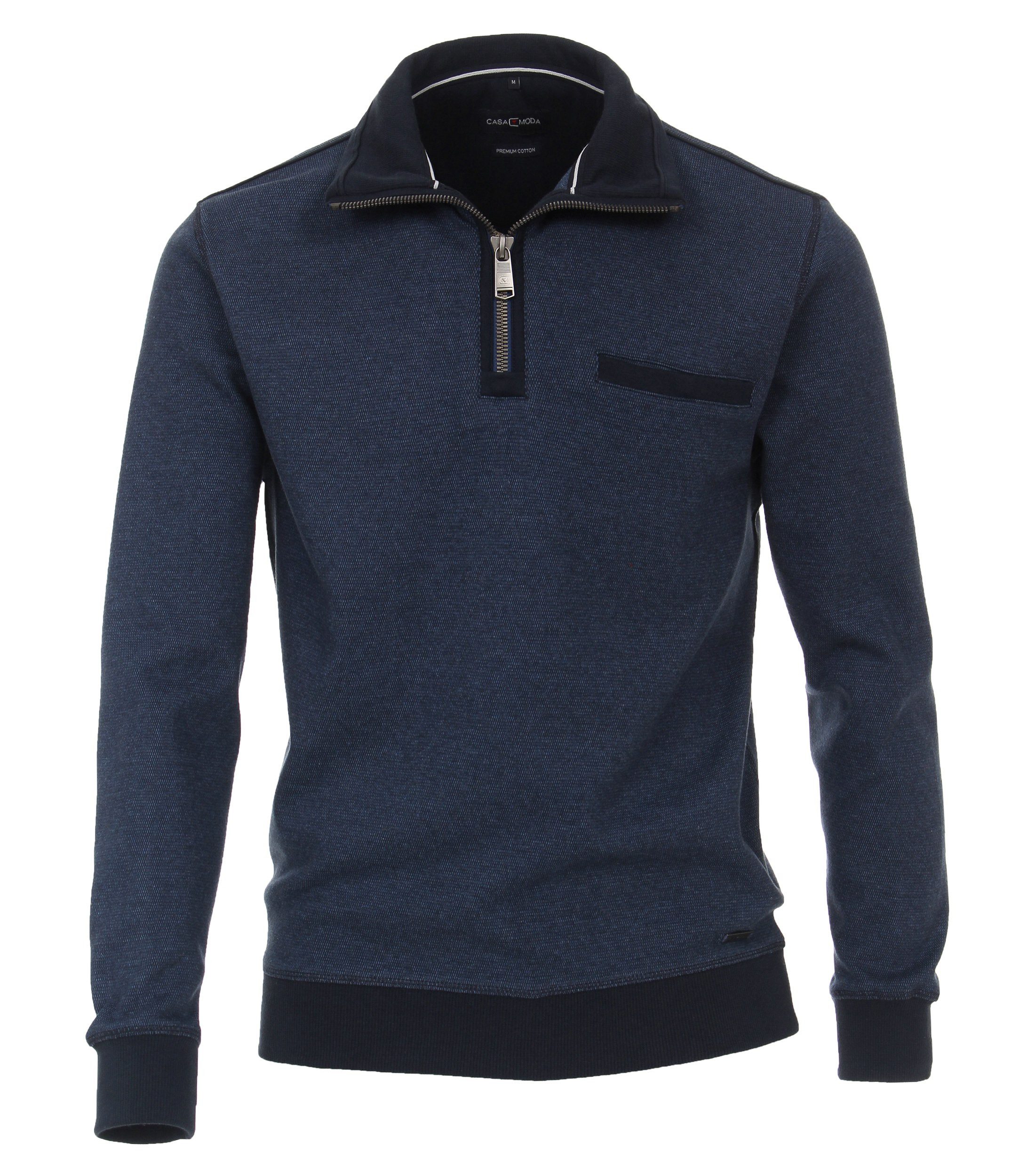 CASAMODA Sweatshirt "CASAMODA Sweattroyer uni" günstig online kaufen