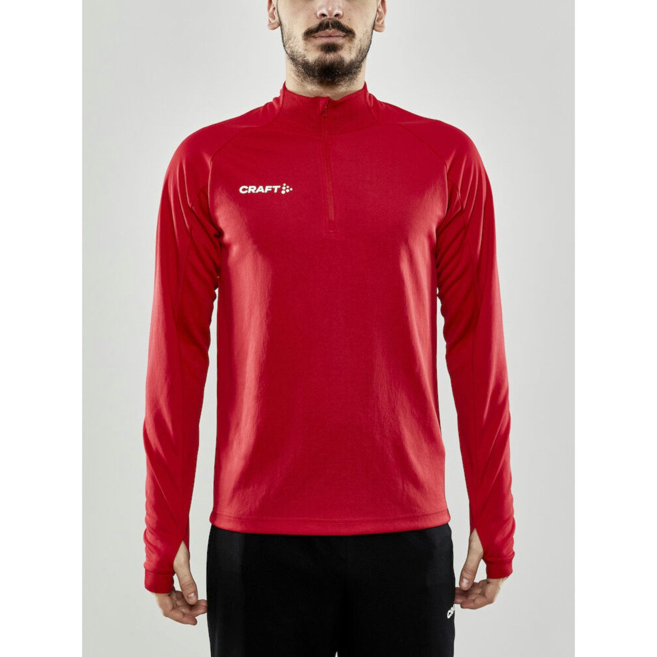 Craft Unterziehshirt Craft Herren Trainingsshirt EVOLVE HALFZIP M 1910151