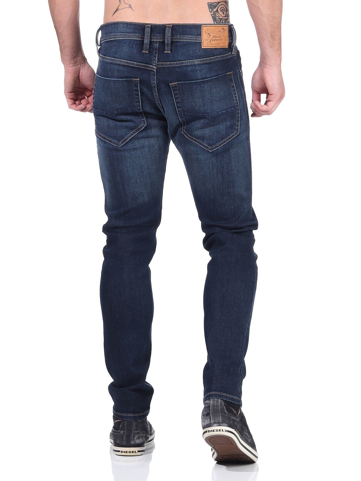 Diesel Tapered-fit-Jeans Jeans Style, Tepphar Stretch-Anteil Herren RFE03 5-Pocket Diesel