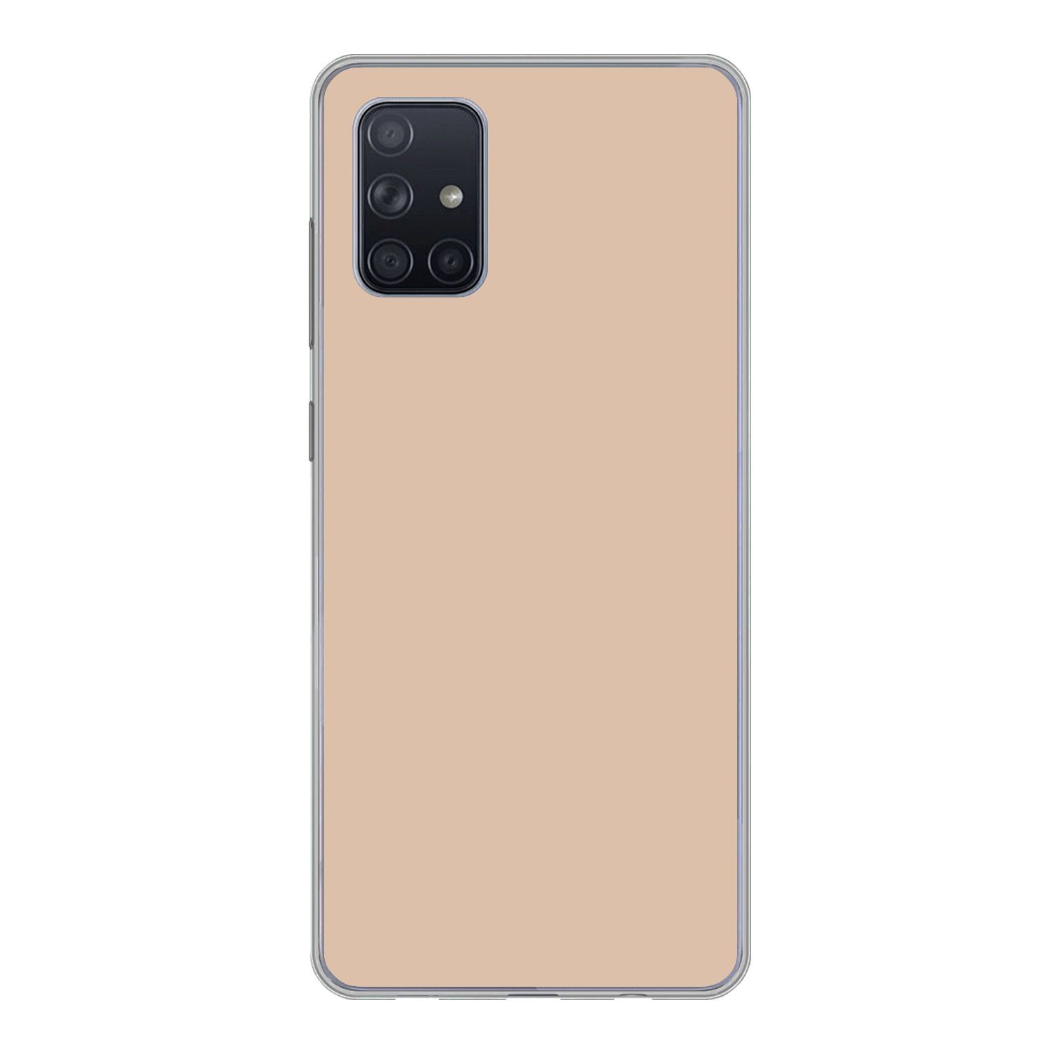 Handyhülle für Samsung Galaxy A51 5G Beige - Farben - Unifarben