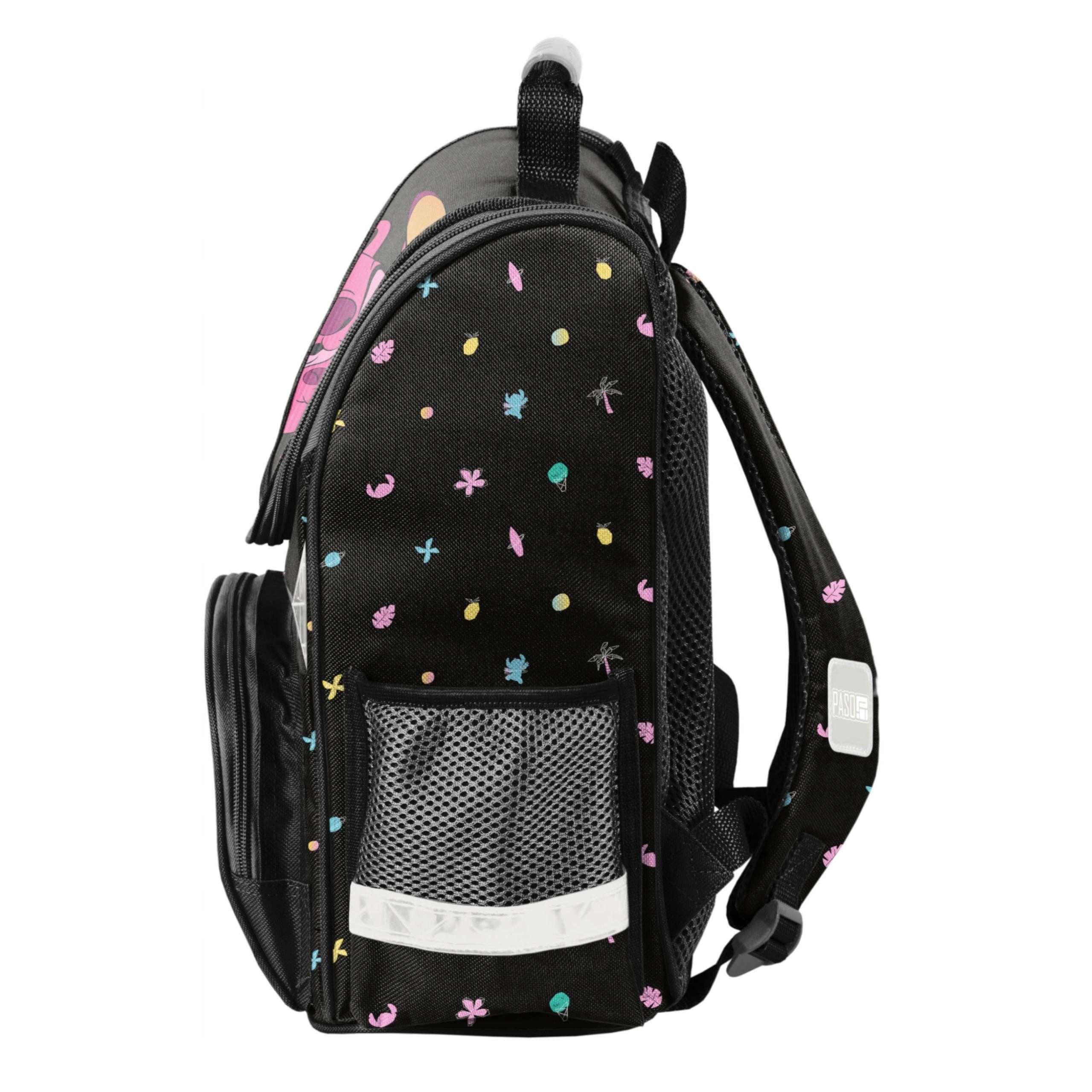 PASO Schulrucksack Schulset 3-tlg. - Lilo & Stitch Disney (Schulranzen-Set, 3-tlg) – Bild 4 von 5