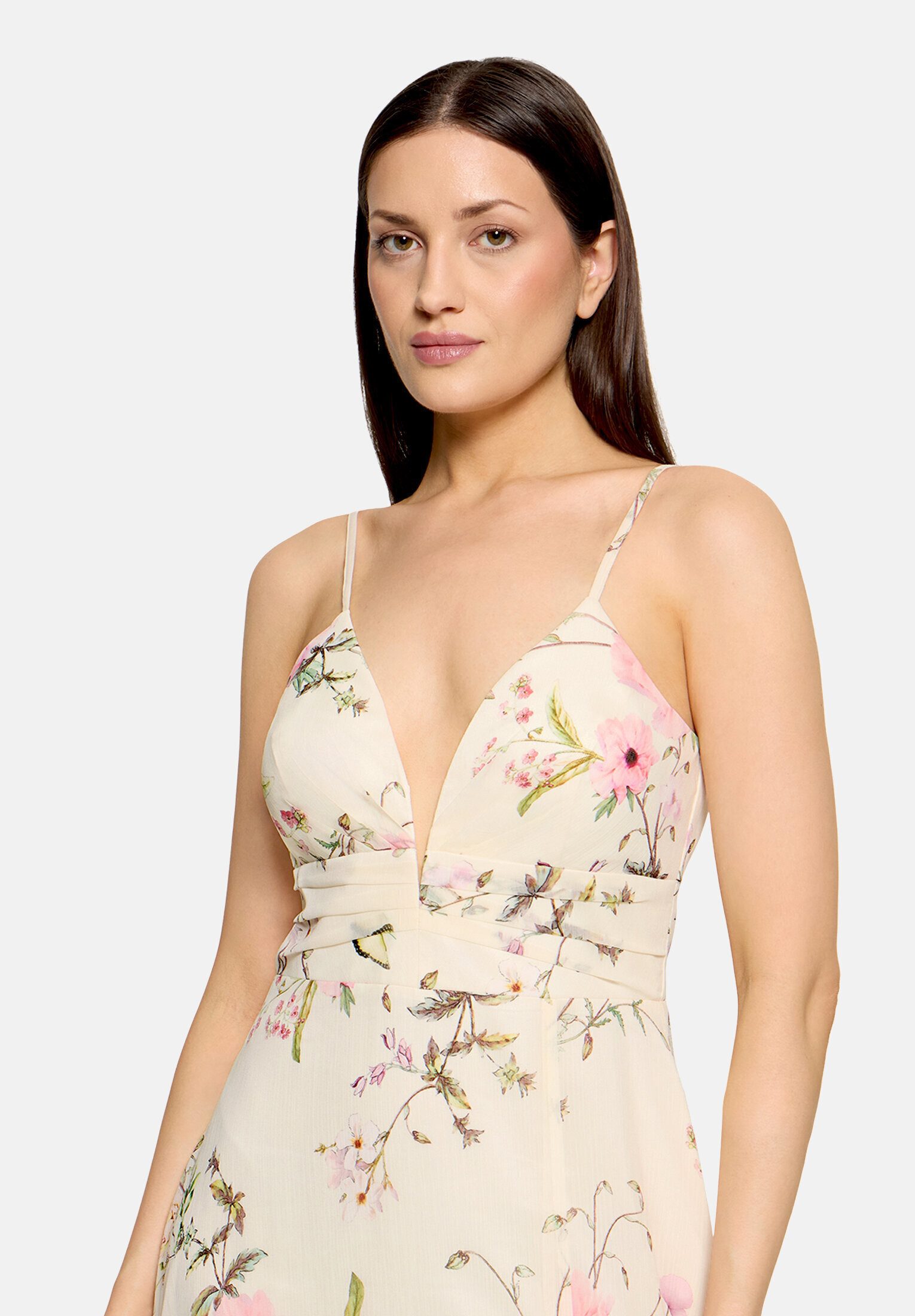 Vera Mont Abendkleid Damen mit Muster
