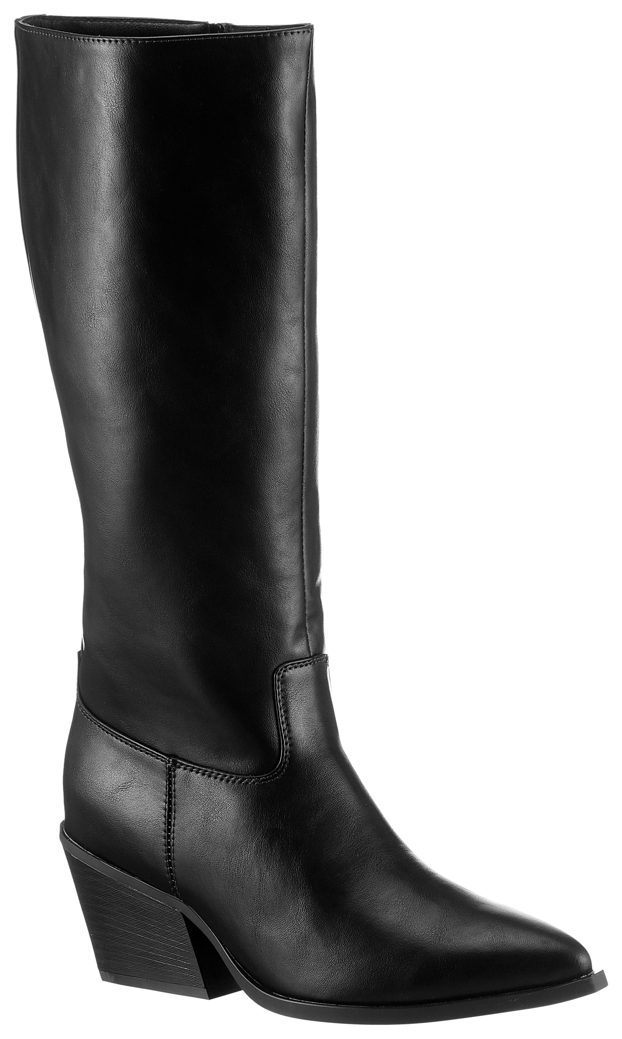 Aniston SHOES Stiefel, Cowboystiefel, Westernlook, in günstig online kaufen