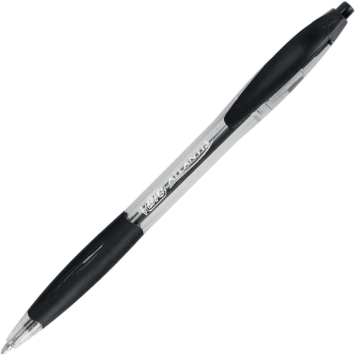 BIC Ручки Atlantis Classic, mit transparentem Schaft
