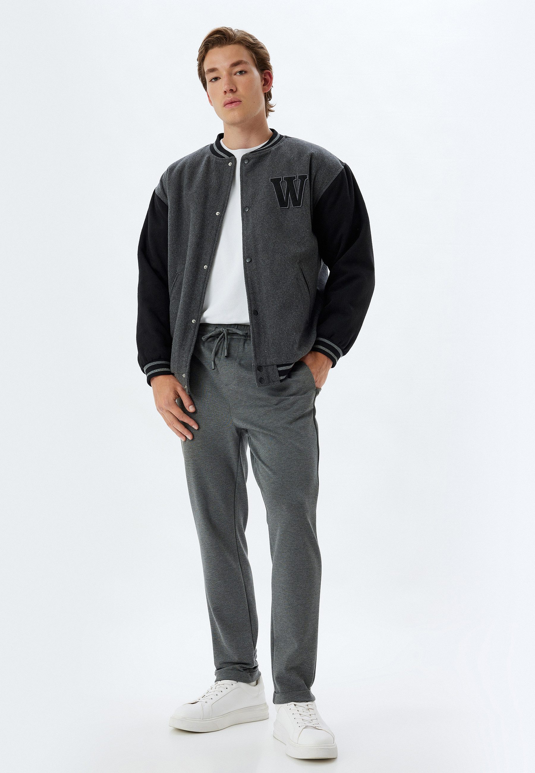 Koton Schlupfhose Normale Leibhöhe Kordelzug Taille günstig online kaufen