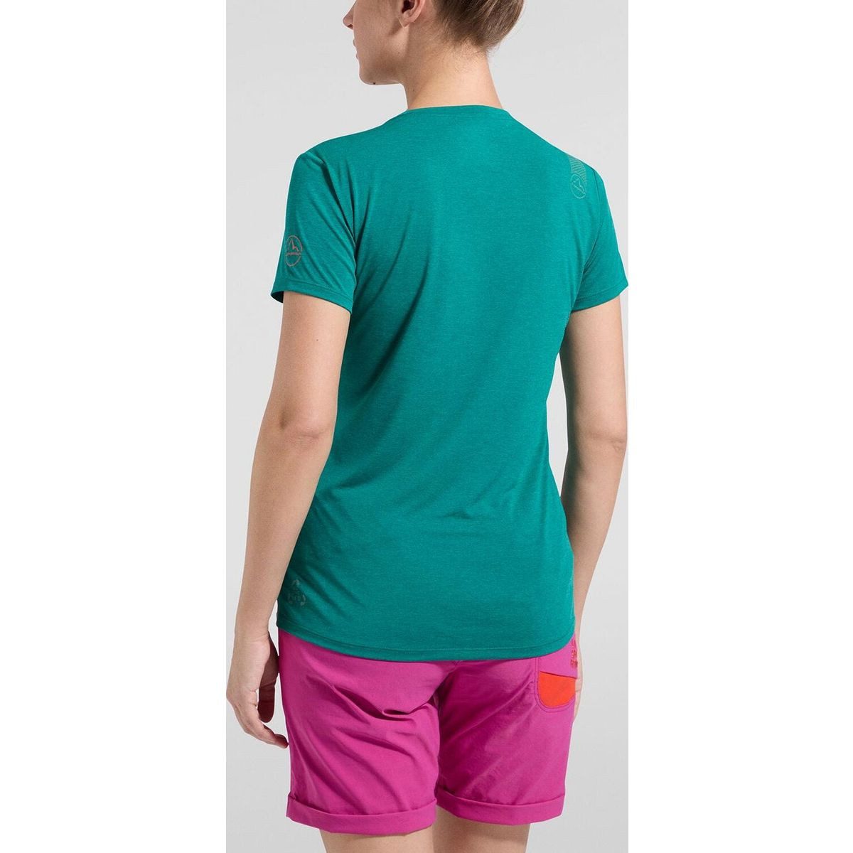 La Sportiva Kurzarmshirt Tracer T-shirt Women Kurze Läufe und schnelle Trainingseinheiten erfordern Komfort und