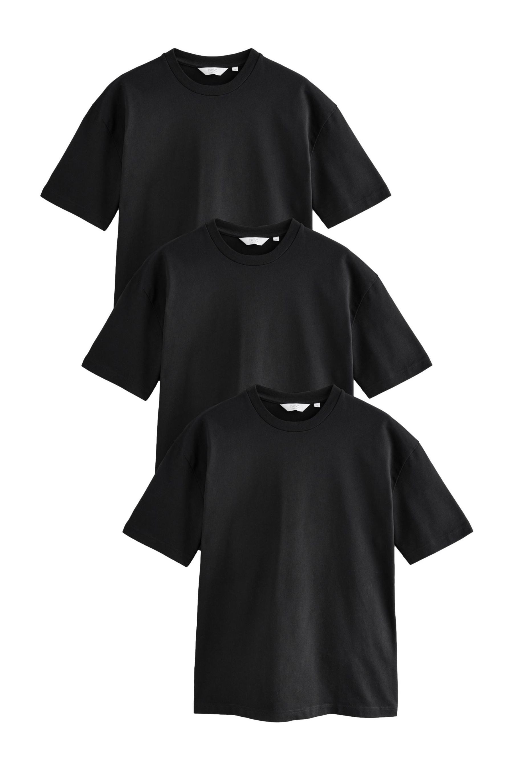 Next T-Shirt Schwere Relaxed Fit T-Shirts günstig online kaufen