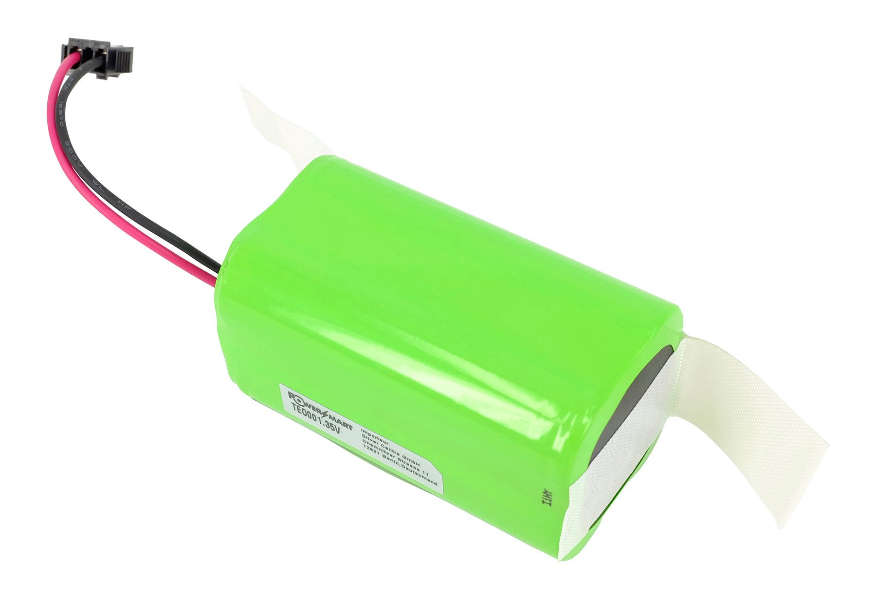 PowerSmart Staubsauger-Akku für Eufy RoboVac 12, RoboVac 15C, RoboVac 15C Max, RoboVac 15T, RoboVac 25C, RoboVac 25C Max Li-ion 3400 mAh (14,8 V) – Bild 4 von 5