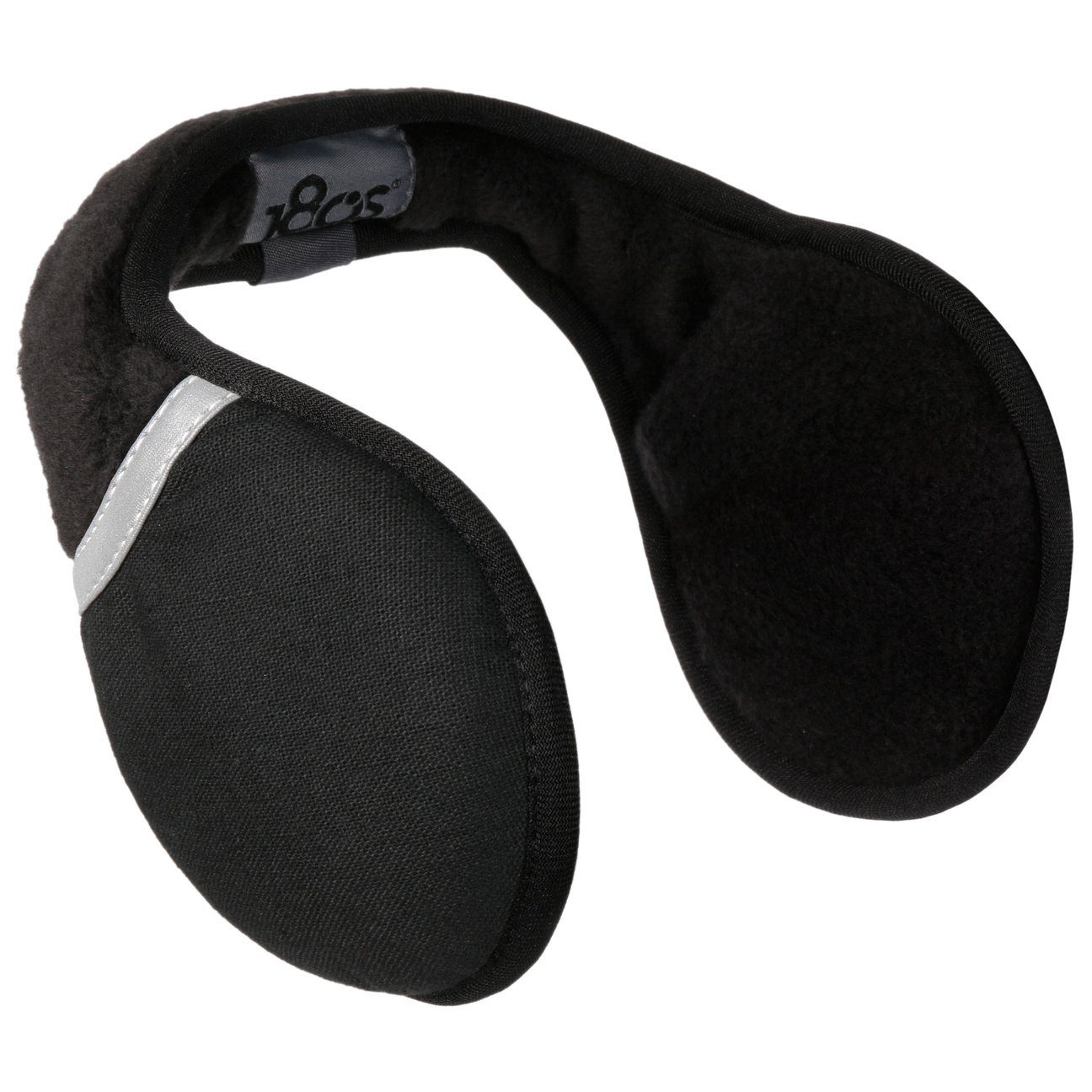 180s Ohrenmütze (1-St) Ohrenschützer mit Futter schwarz