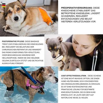 MAGICSHE Stützbandage Ellenbogenbandage Protektor Hüftbandage für Hunde