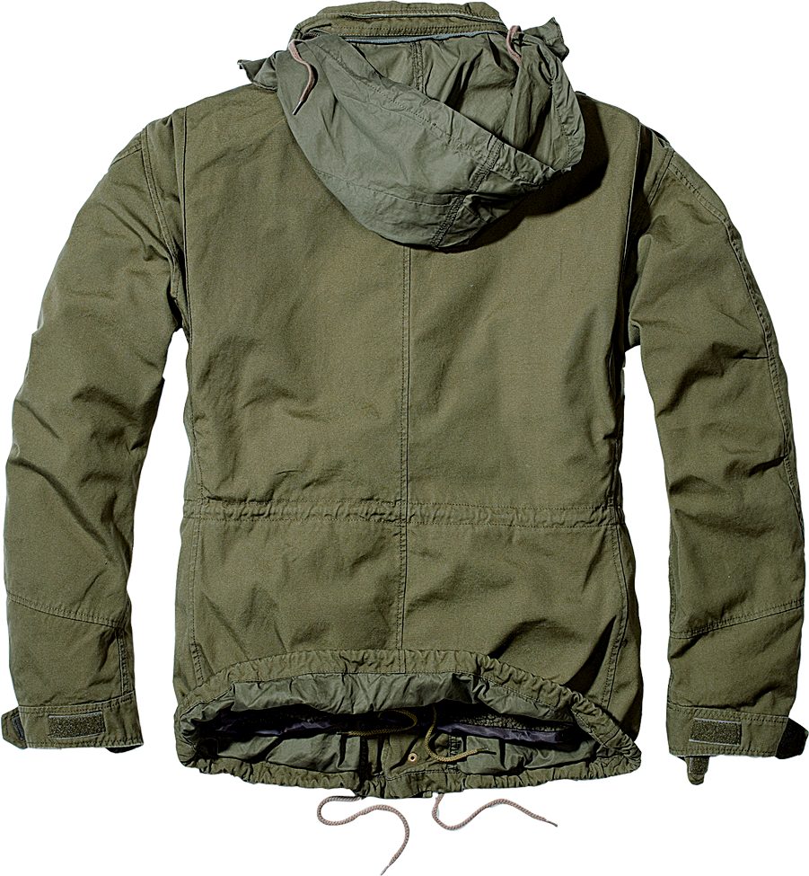 Brandit Parka Warme Winter Jacke Parka Feldjacke M65 teddyfell GIANT Baumwo günstig online kaufen
