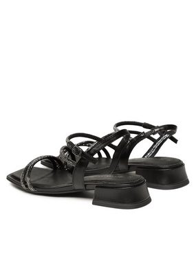 Tamaris Sandalen 1-28130-20 Black Metallic 012 Sandale