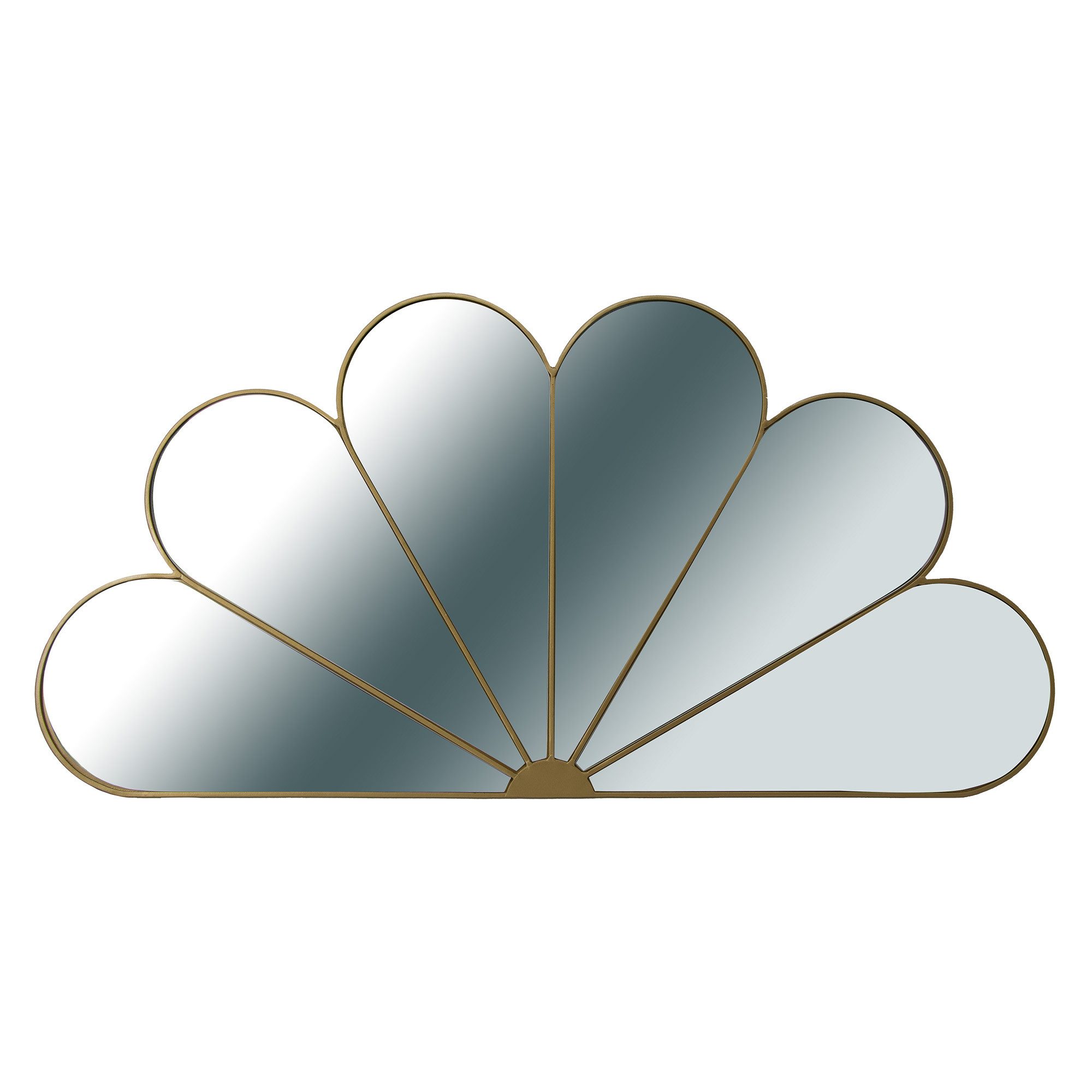 Art for the home Glasbild Dolly, Wolken (1 St)