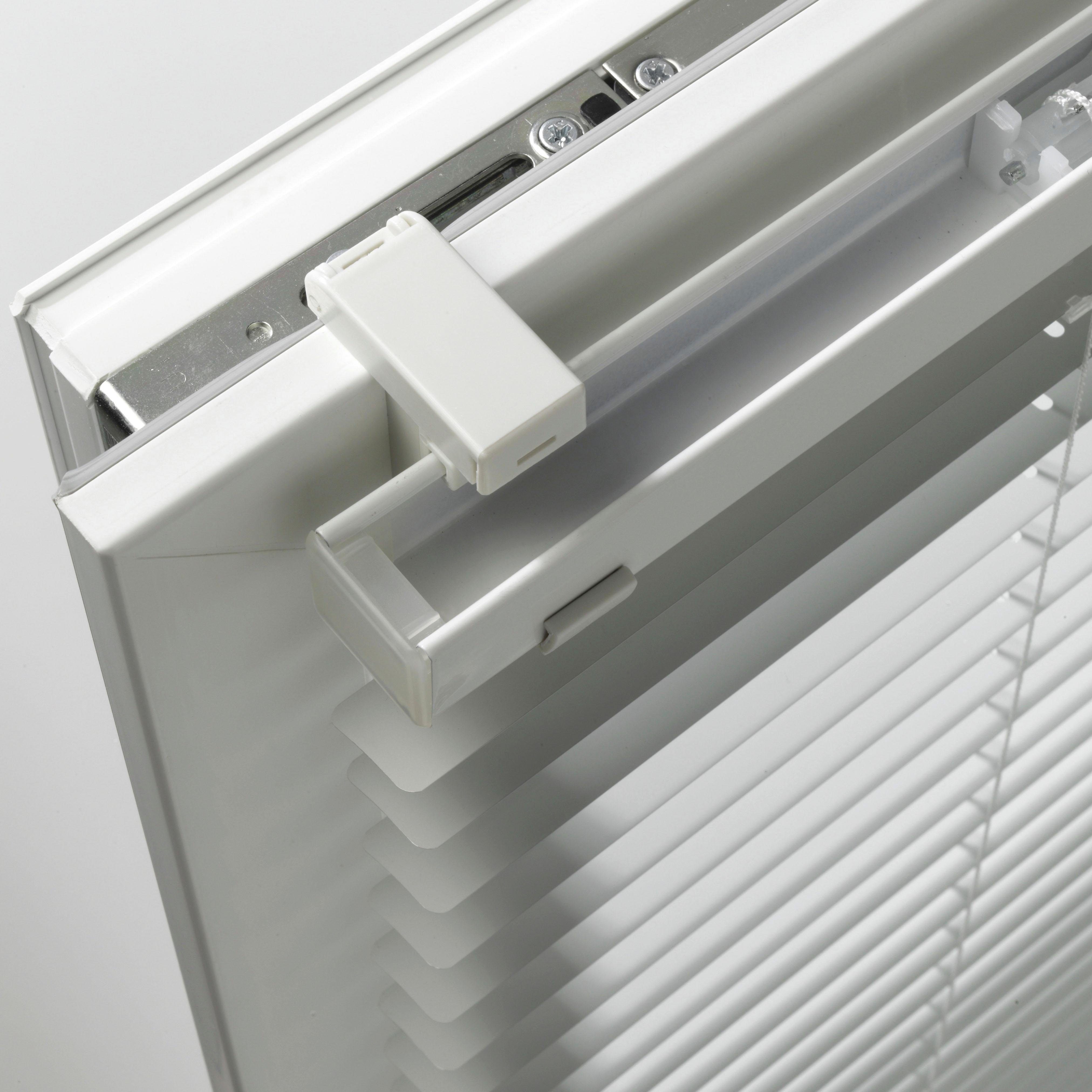 GARDINIA Sichtschutzbefestigung Klemmträger, Kunststoff, Jalousien, (2-tlg), Zubehör Aluminium-Jalousie – Bild 2 von 5