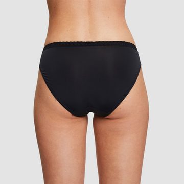 Esprit Slip Hipster Lace Band Microfibre Brief (2-St., Mehrpack) mit Spitzenborte, im 2er Pack